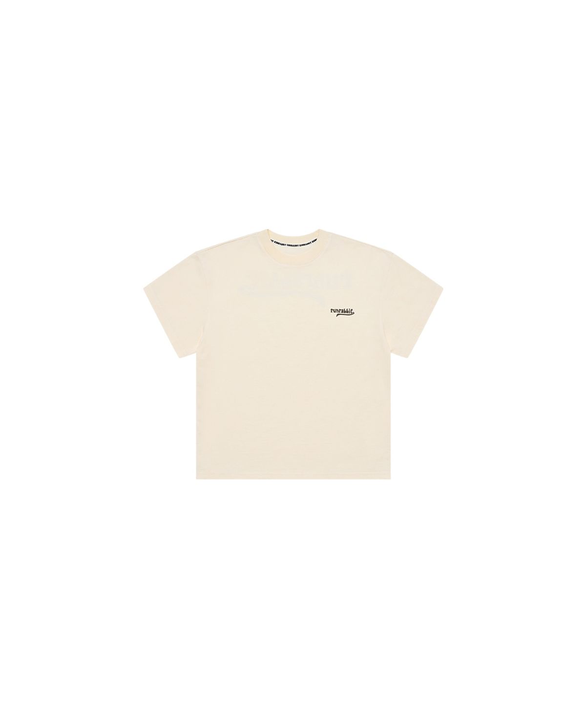 런레빗(RUNRABBIT) 26 EASY Wave Logo Tshirt