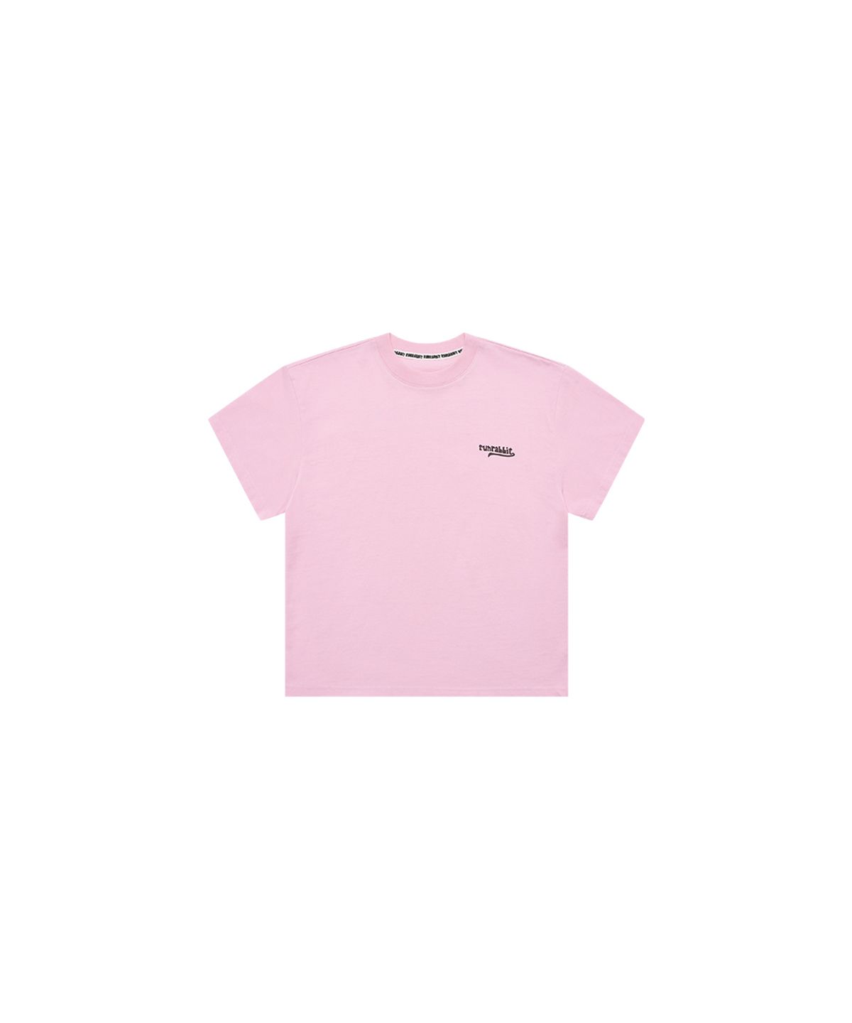 런레빗(RUNRABBIT) 26 EASY Wave Logo Tshirt