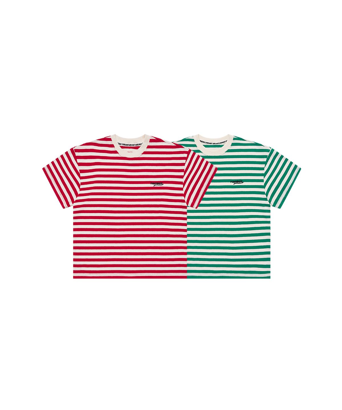 런레빗(RUNRABBIT) 26 EASY Bold Stripe Tshirt