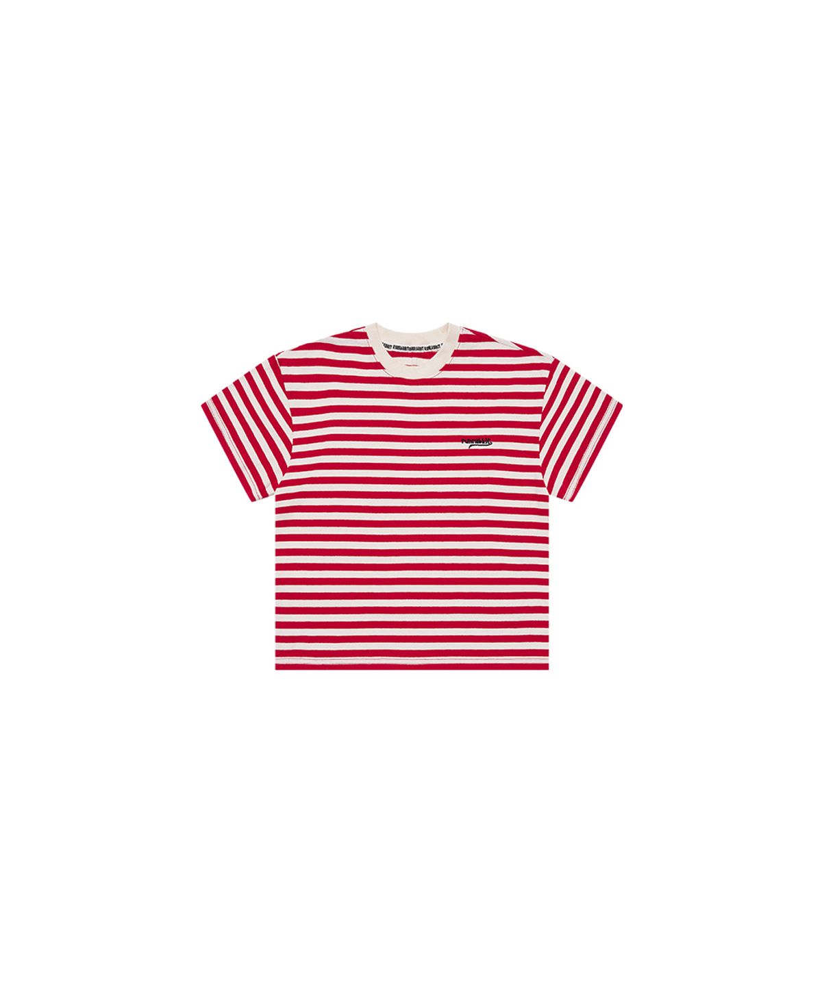 런레빗(RUNRABBIT) 26 EASY Bold Stripe Tshirt