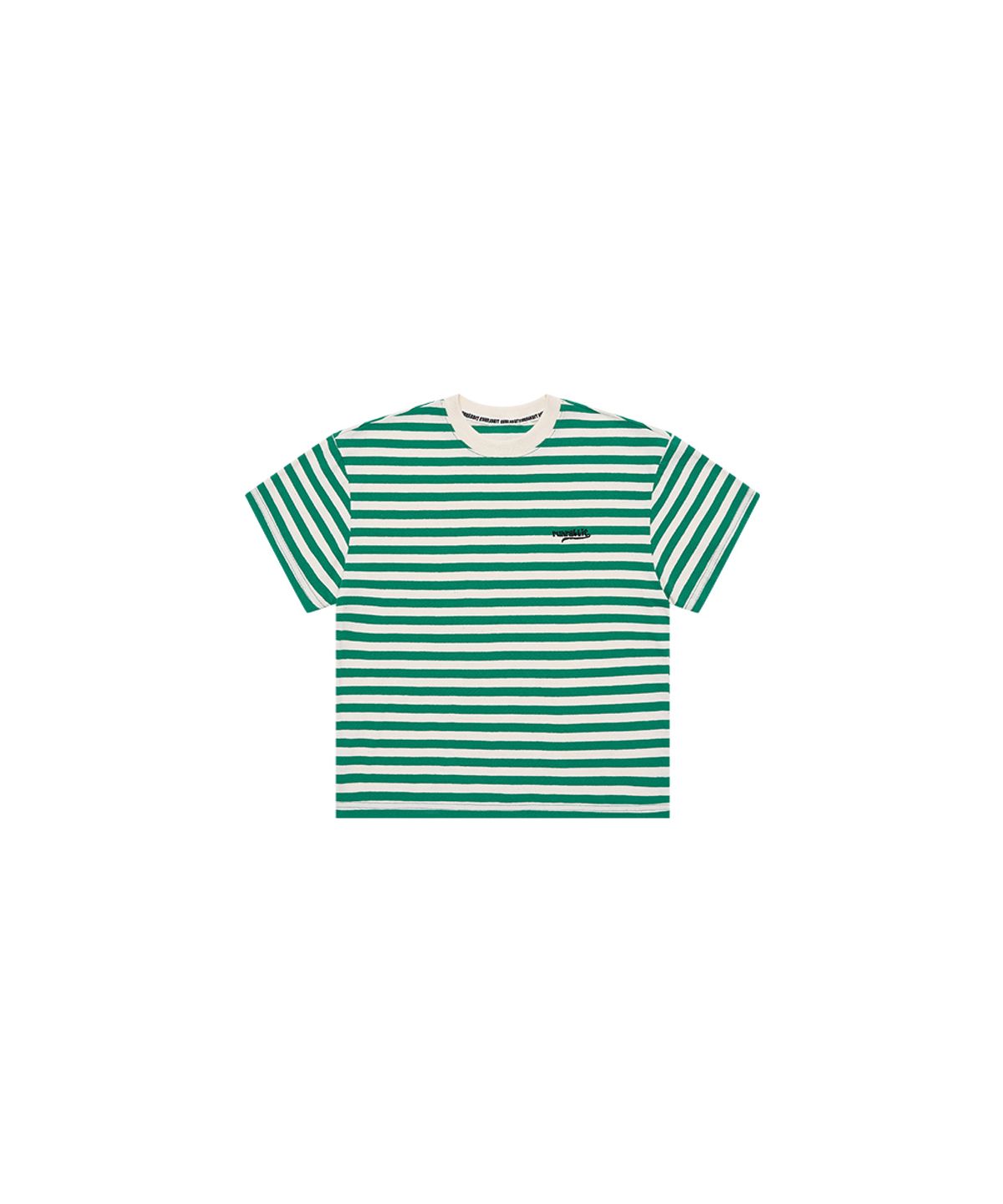 런레빗(RUNRABBIT) 26 EASY Bold Stripe Tshirt