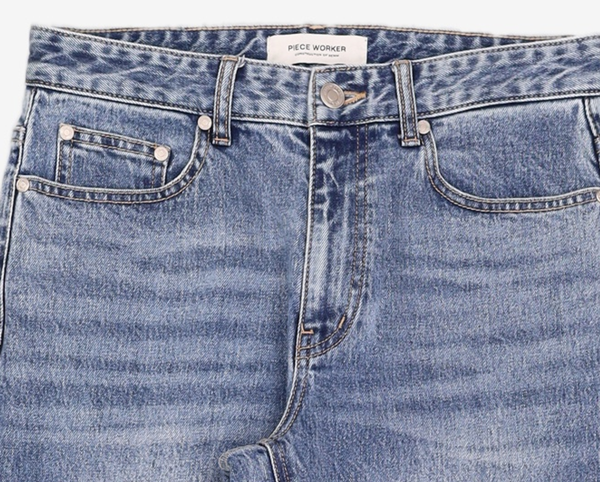 피스워커(PIECE WORKER) Bluish Medium Blue / New Stan 28