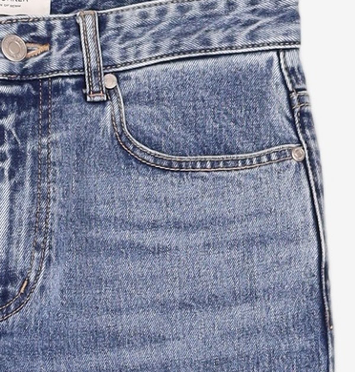 피스워커(PIECE WORKER) Bluish Medium Blue / New Stan 28