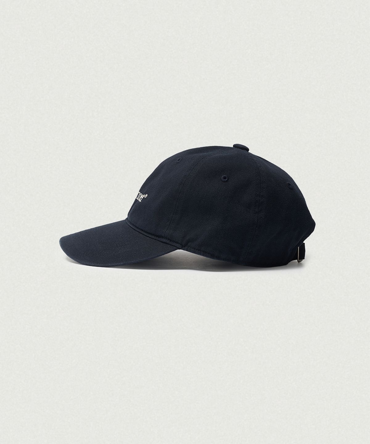 더바넷(THEBARNNET) Small Logo Ball Cap_Deep Navy