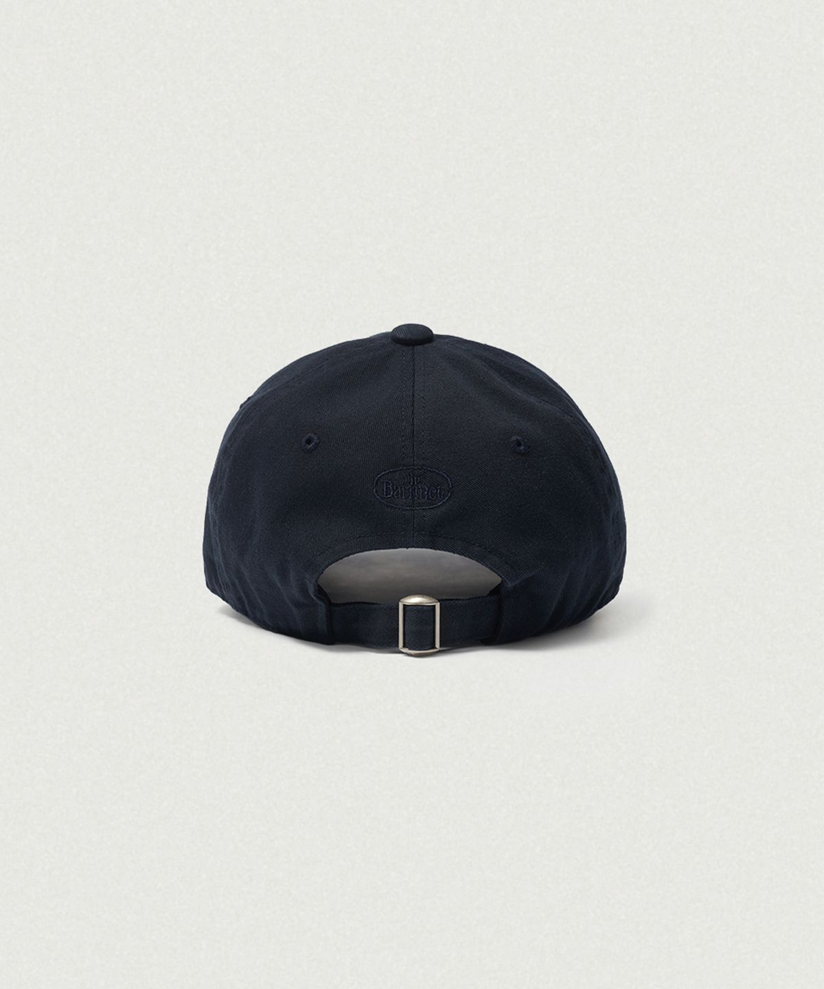더바넷(THEBARNNET) Small Logo Ball Cap_Deep Navy