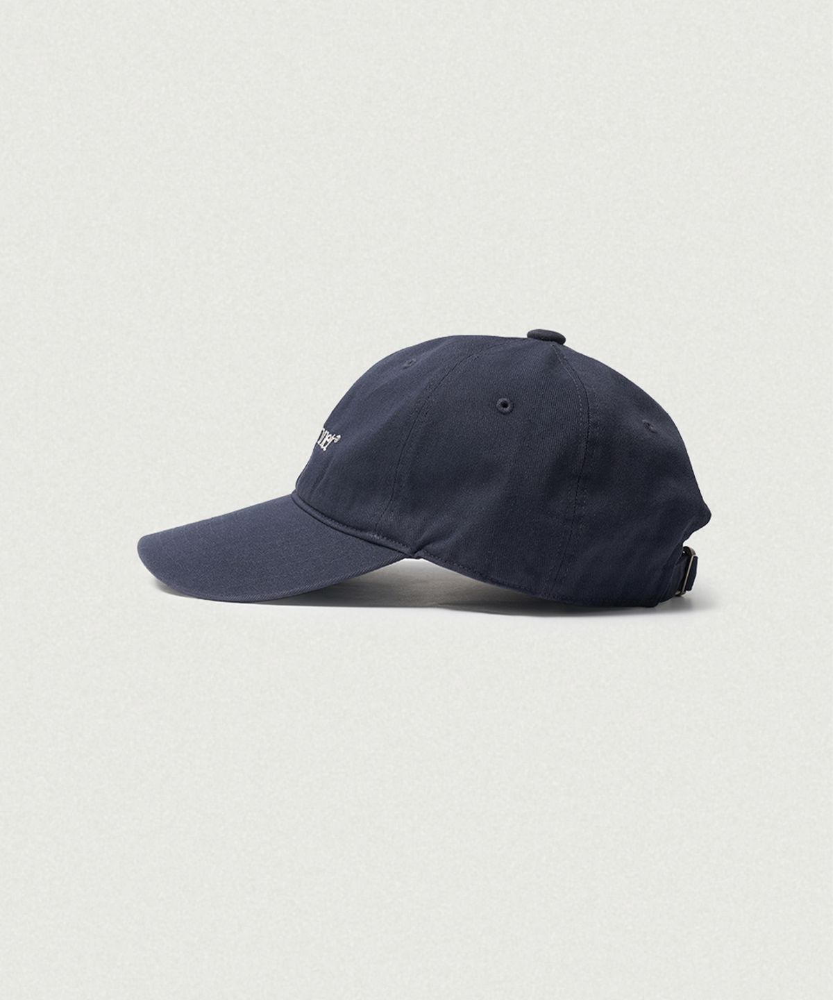 더바넷(THEBARNNET) Small Logo Ball Cap_Navy