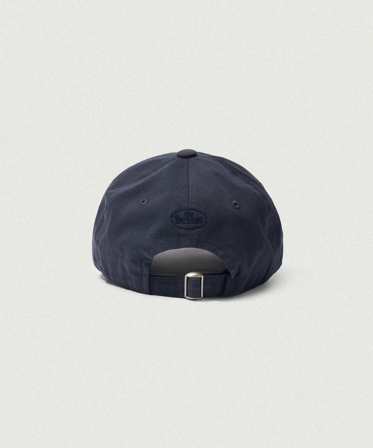 더바넷(THEBARNNET) Small Logo Ball Cap_Navy