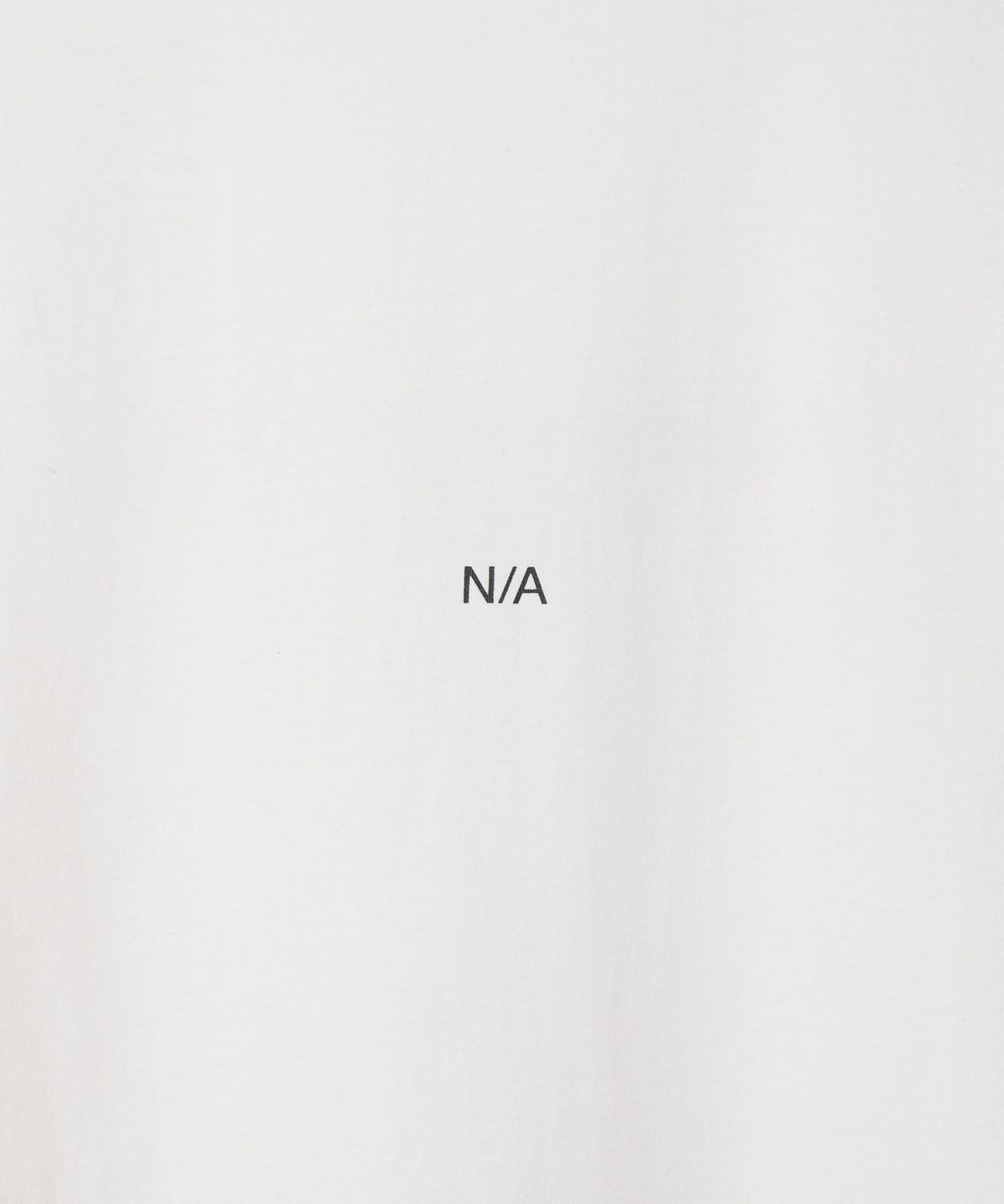 밀로 아카이브(MILLO ARCHIVE) [MA X N/A] 노 익스비션 티셔츠 [화이트]