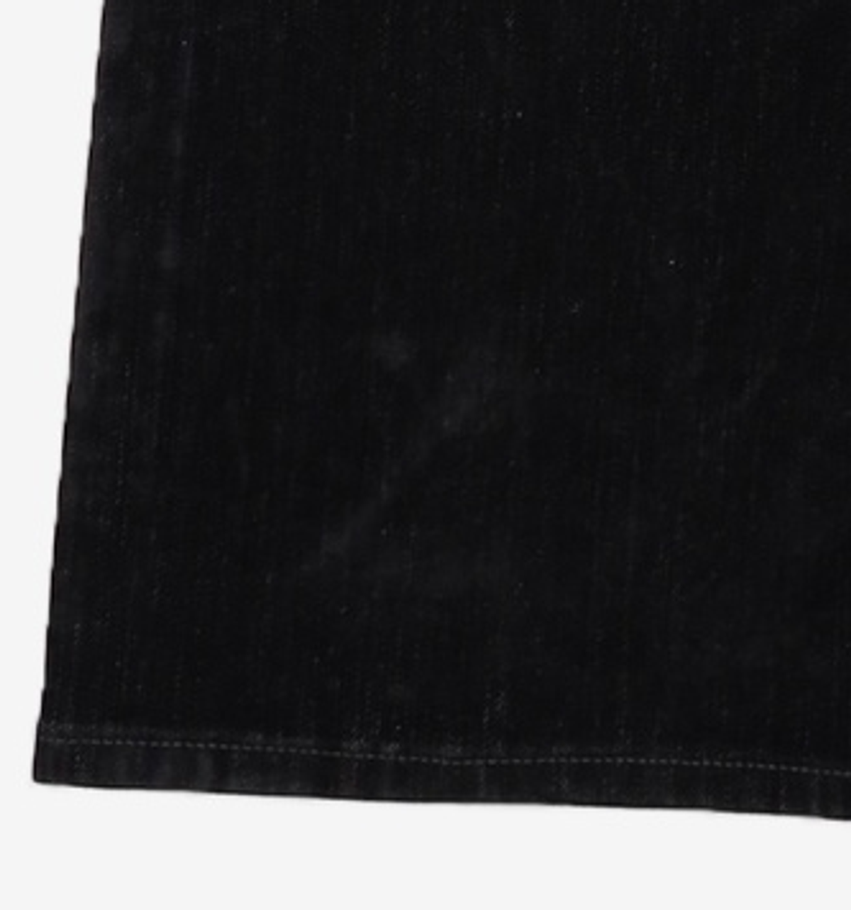 이십칠와이(27Y) Holiday Black Flare Velvet Denim - YF393 S