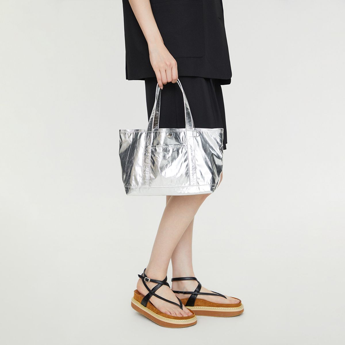랩(LAP) RADIANT TOTE BAG AS7AB402