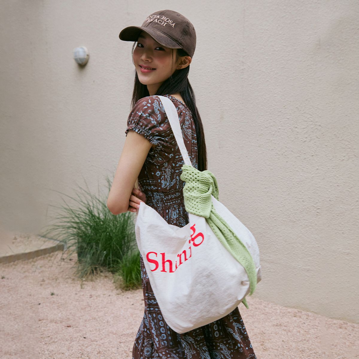 랩(LAP) EASY-WAY ECO BAG AS7AB444