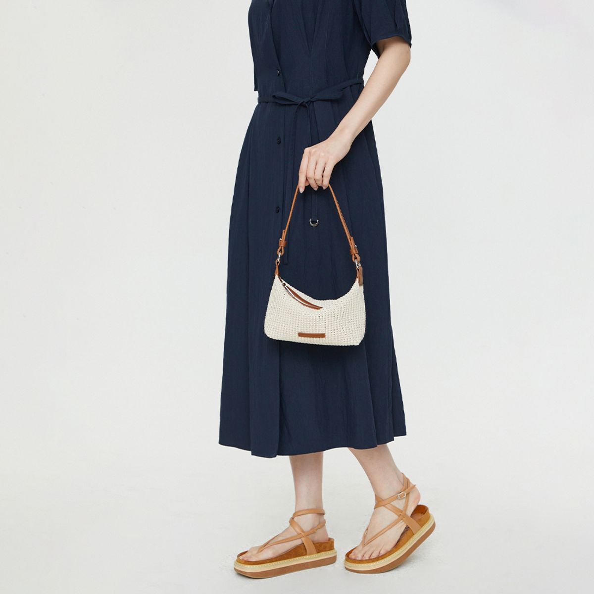 랩(LAP) RATAN HOBO BAG AS7AB401