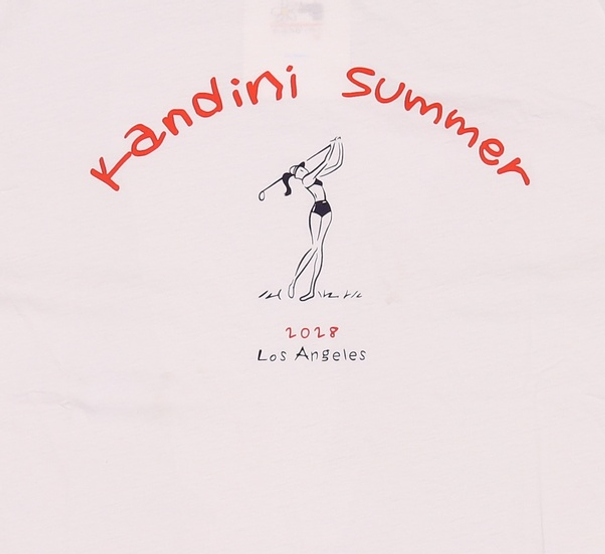 칸디니(KANDINI) 반소매 티셔츠 OS