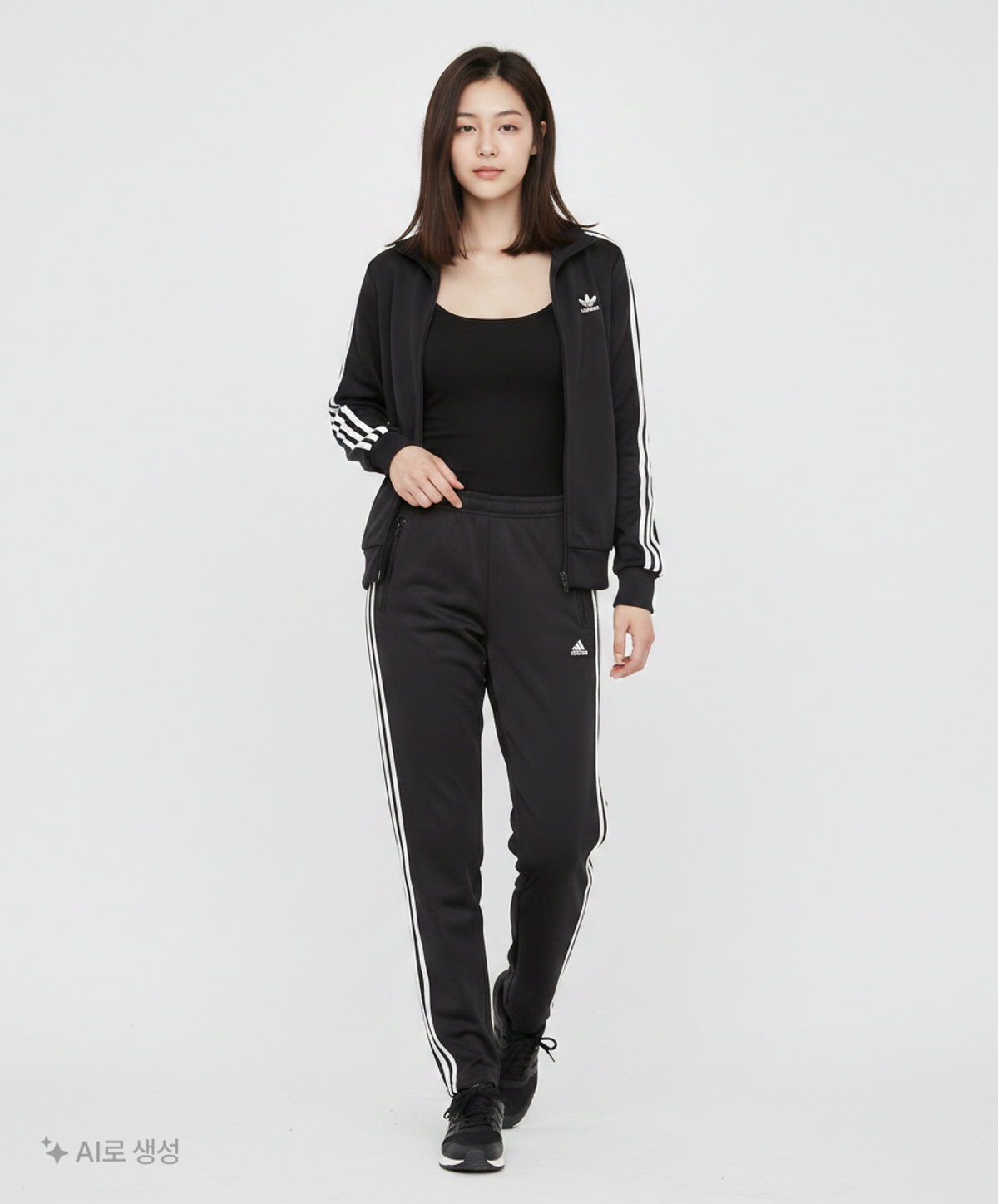 아디다스(ADIDAS) 트레이닝 팬츠 XS