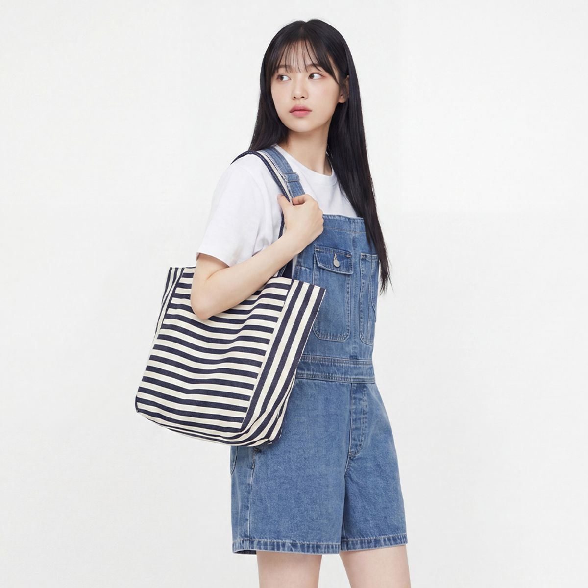 랩(LAP) 브리즈 리버시블 쇼퍼 백 AS7AB420