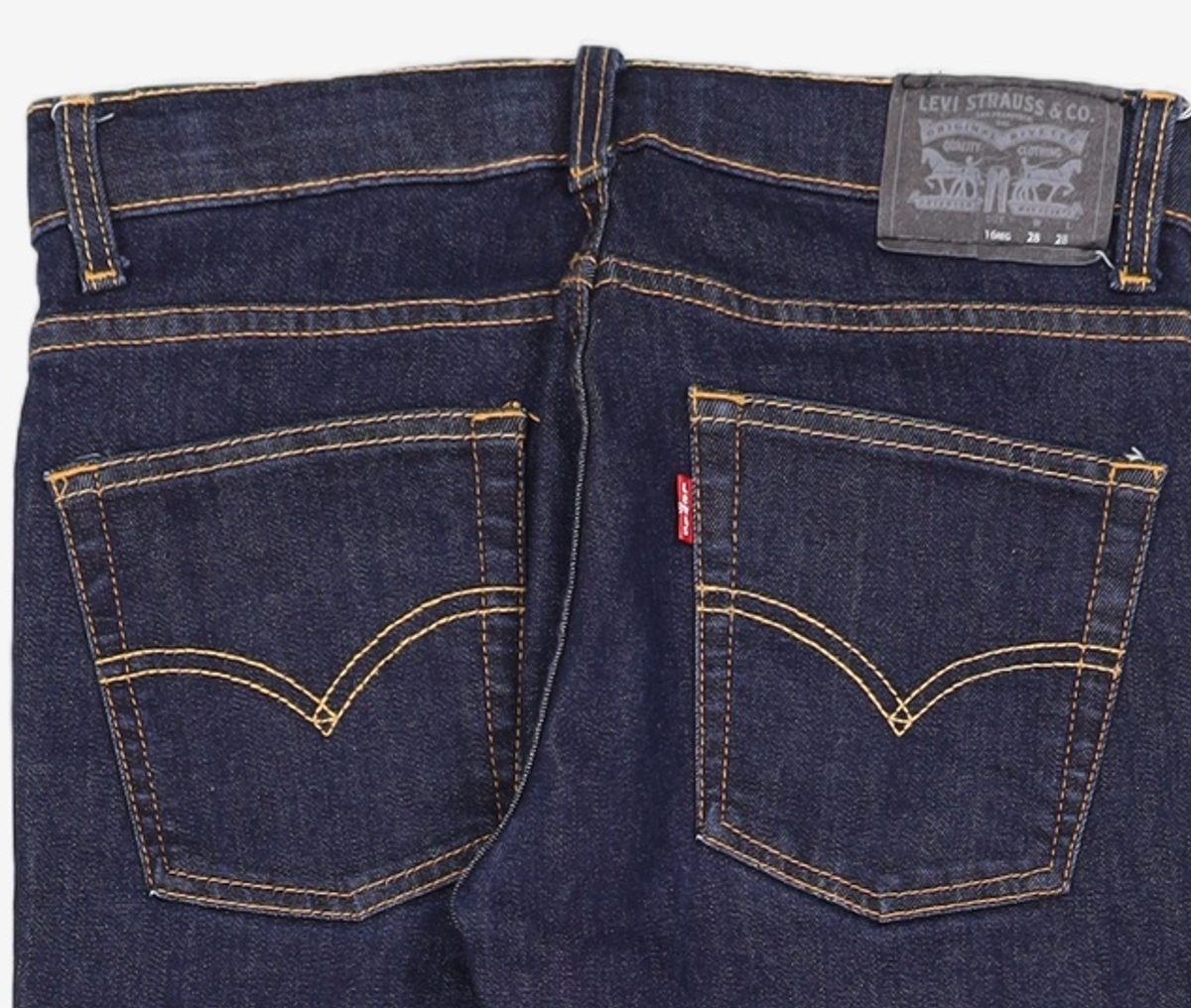 리바이스(LEVI'S) 청/데님 팬츠