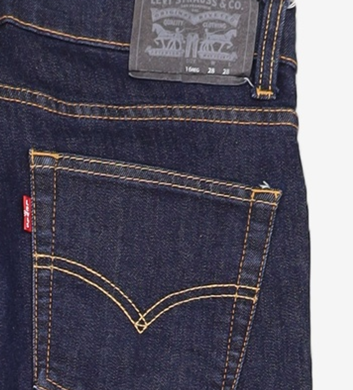 리바이스(LEVI'S) 청/데님 팬츠