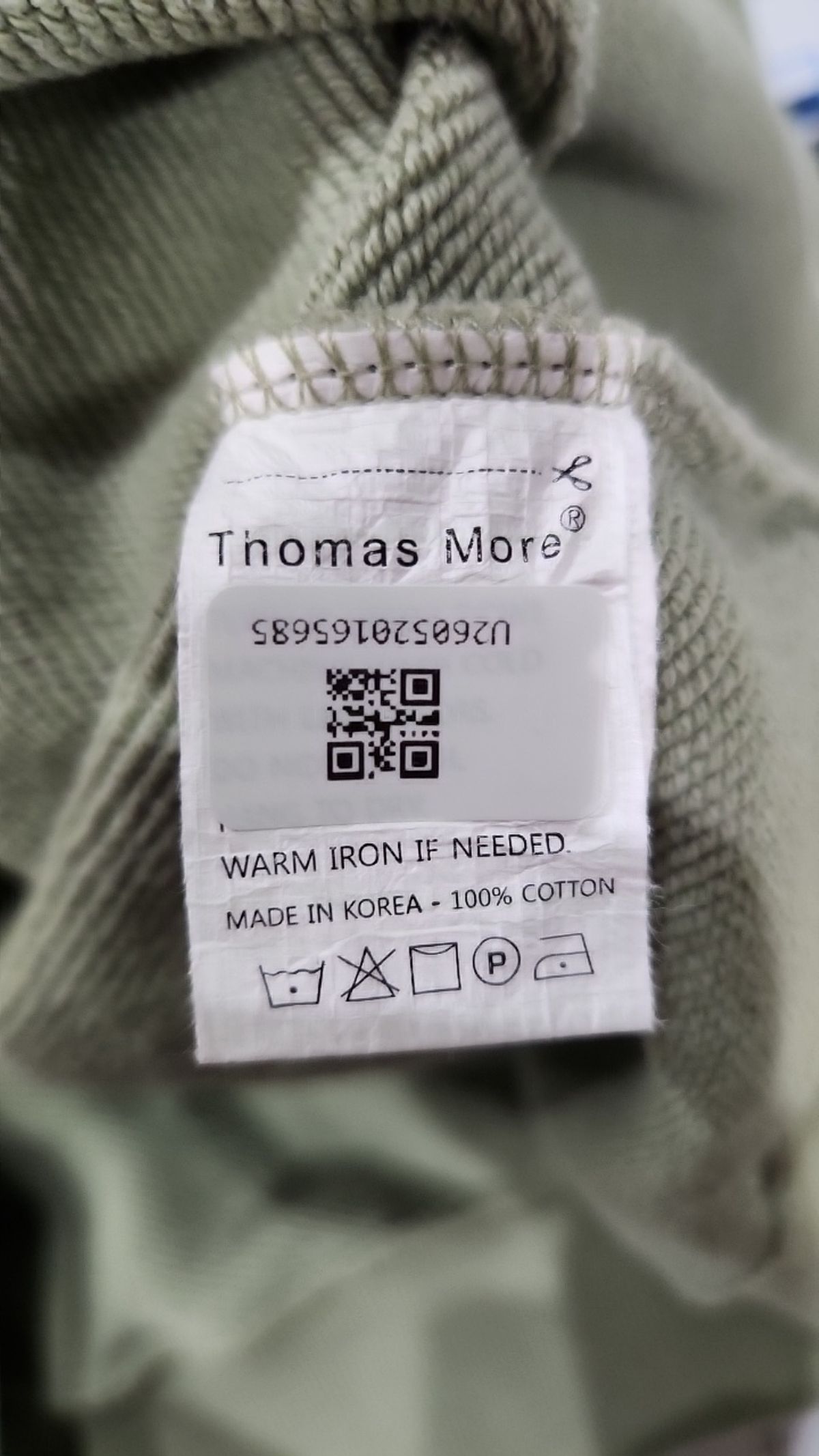 토마스모어(THOMASMORE) 맨투맨/스웨트셔츠