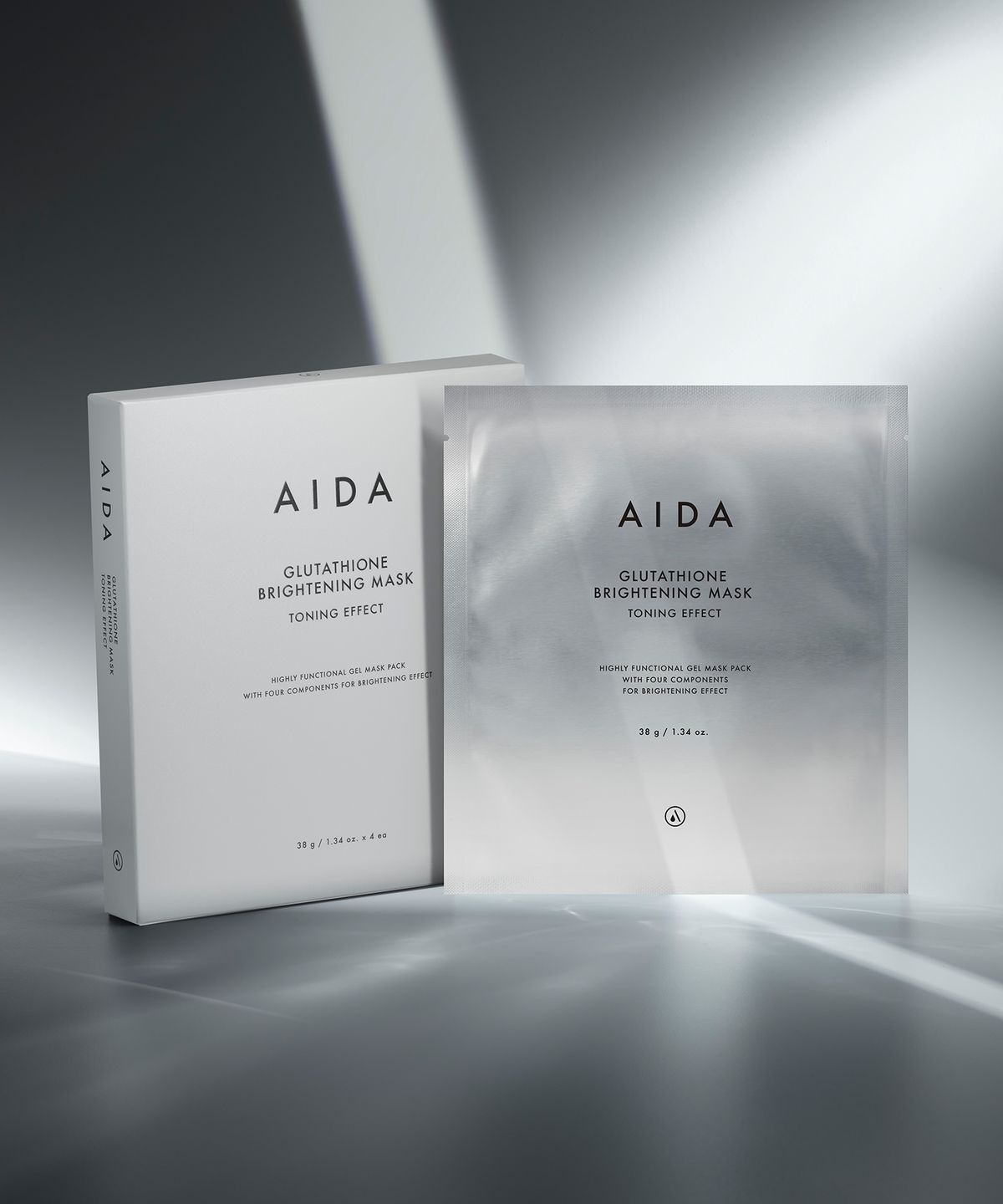 아이다 코스메틱(AIDA COSMETIC) [7SET] 글루타치온 브라이트닝 마스크 토닝이펙트 [28매입]