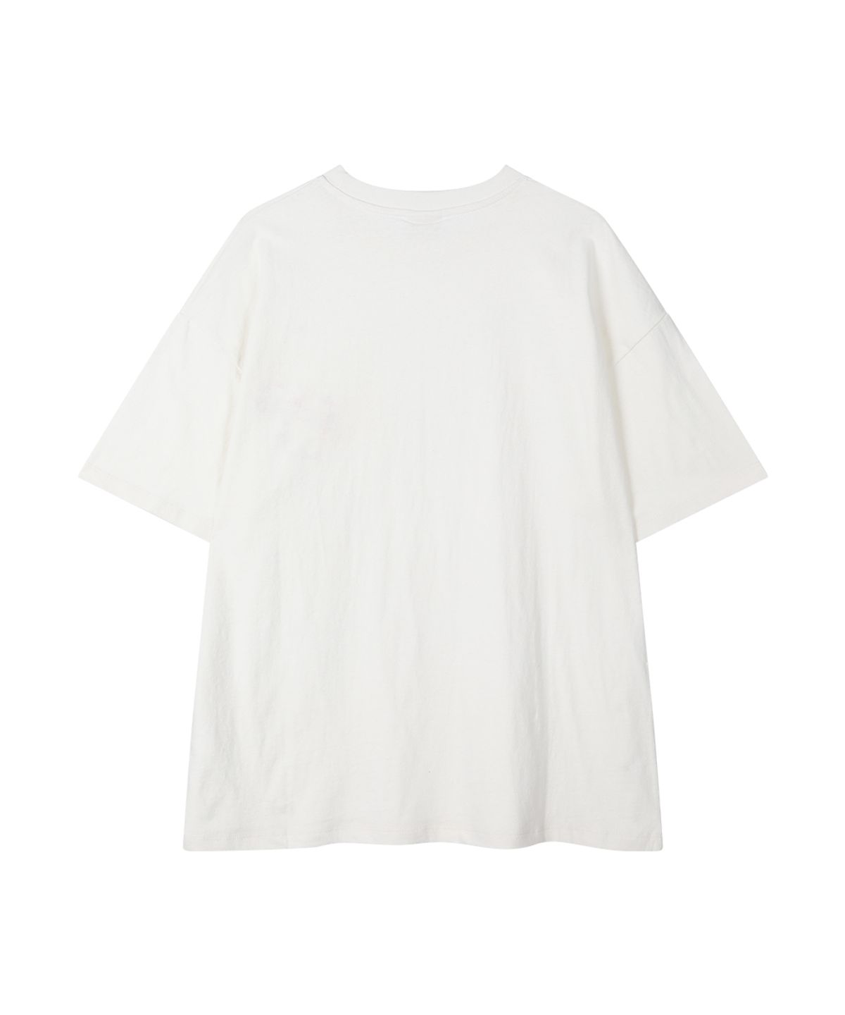 선데이후르츠마켓(SUNDAY FRUIT MARKET) CHERRY VOLLEYBALL EMBROIDERED TEE IVORY