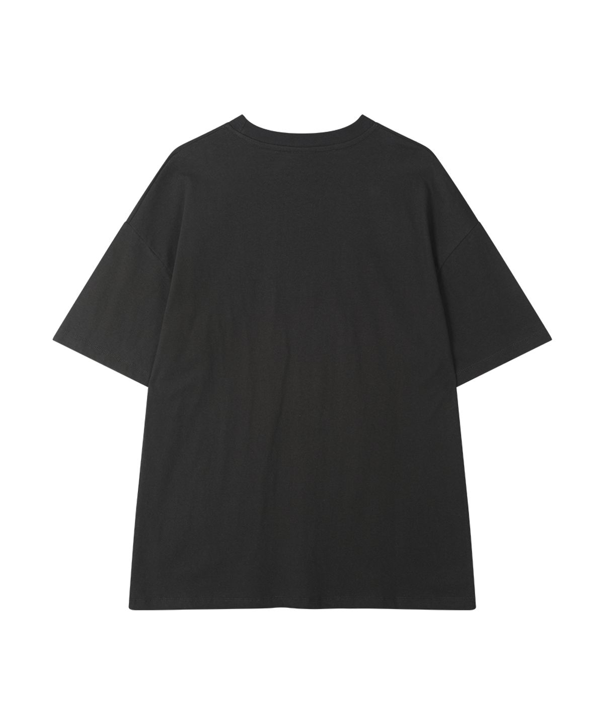 선데이후르츠마켓(SUNDAY FRUIT MARKET) CHERRY VOLLEYBALL EMBROIDERED TEE BLACK
