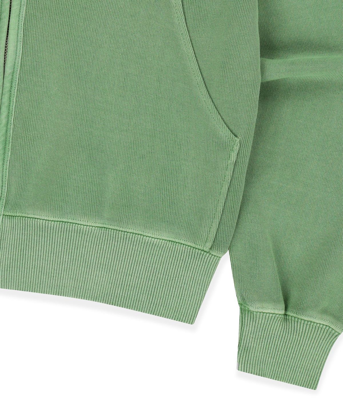 썬러브투어(SUNLOVETOUR) Legacy Zip Up Hoodie Green