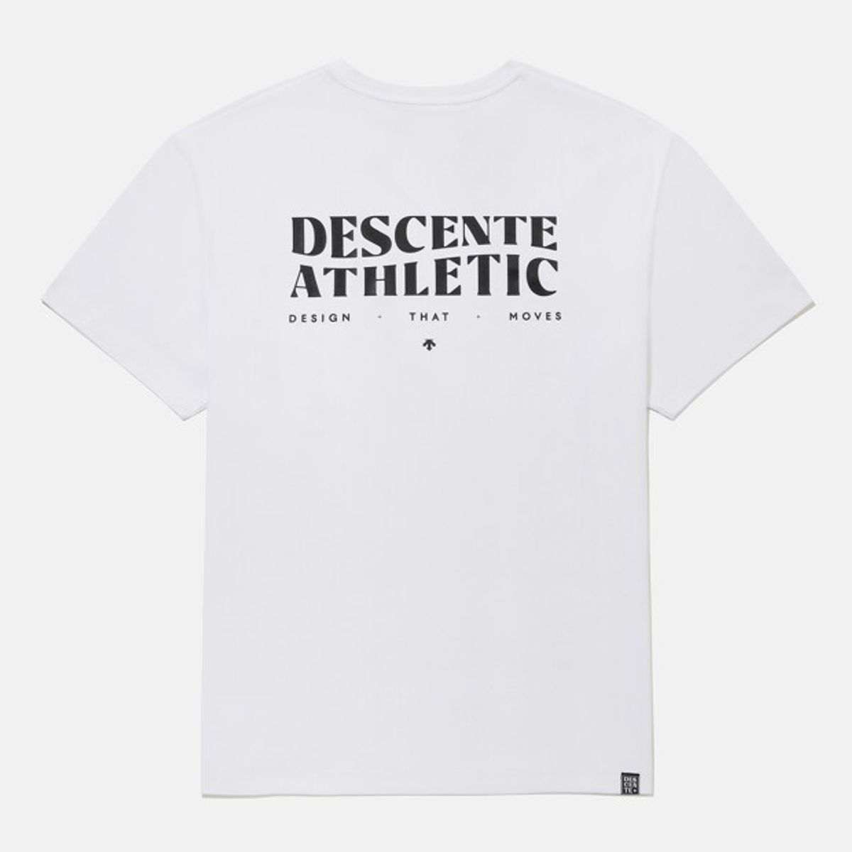 데상트(DESCENTE) 무브먼트 소로나쿨 오버핏 반팔 티셔츠 화이트 SR323UTS76