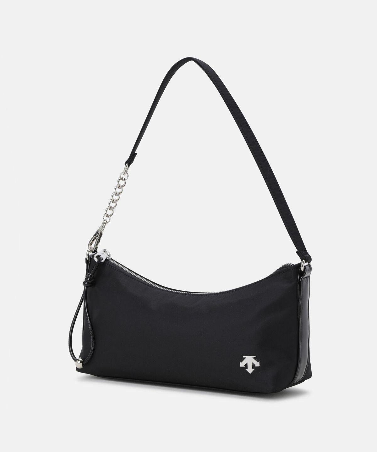 데상트(DESCENTE) 여성 미니 토트백 블랙 SR322UBG71