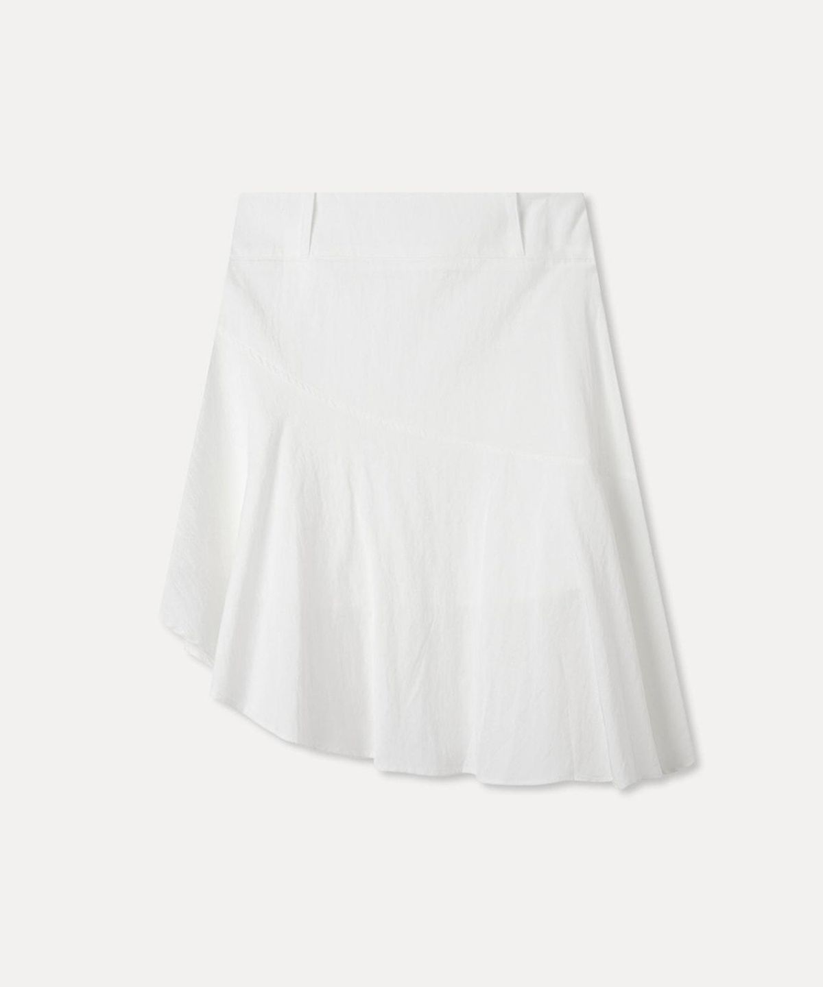 미쏘(MIXXO) 사선 언발 코튼스커트 RE WHG51US_MIWWHG81QS