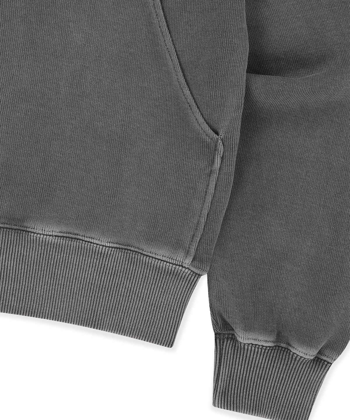 썬러브투어(SUNLOVETOUR) Legacy Zip Up Hoodie Grey
