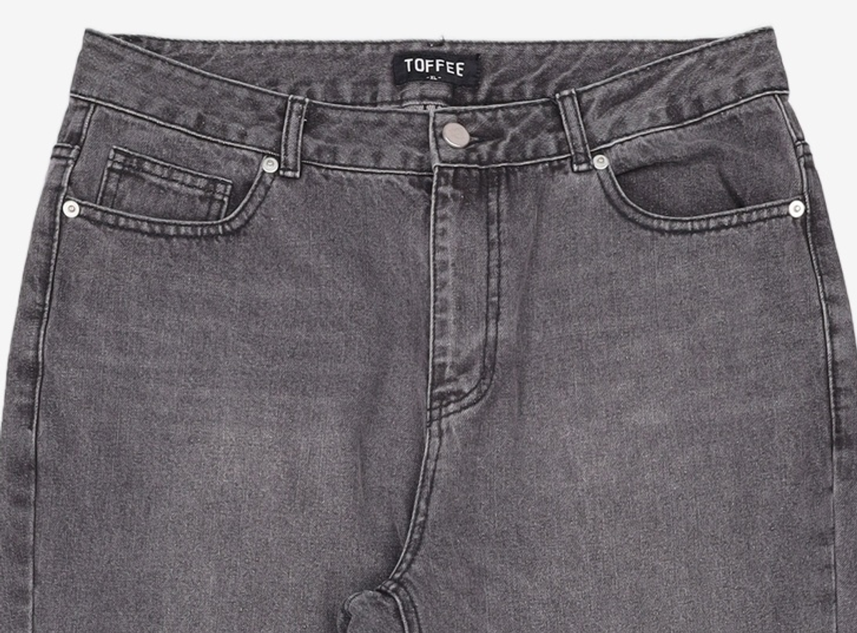 토피(TOFFEE) 청/데님 팬츠 XL