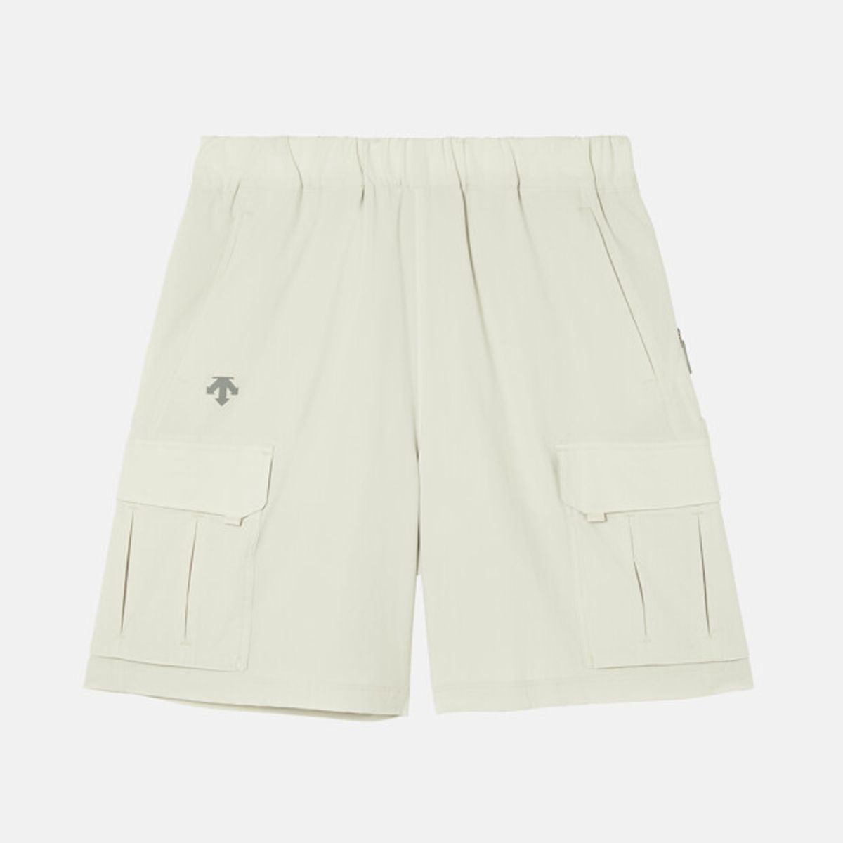 데상트(DESCENTE) [ALLTERRAIN 81] STRETCH RIPSTOP LIGHT HALF PANTS 화이트 SR213KHP61