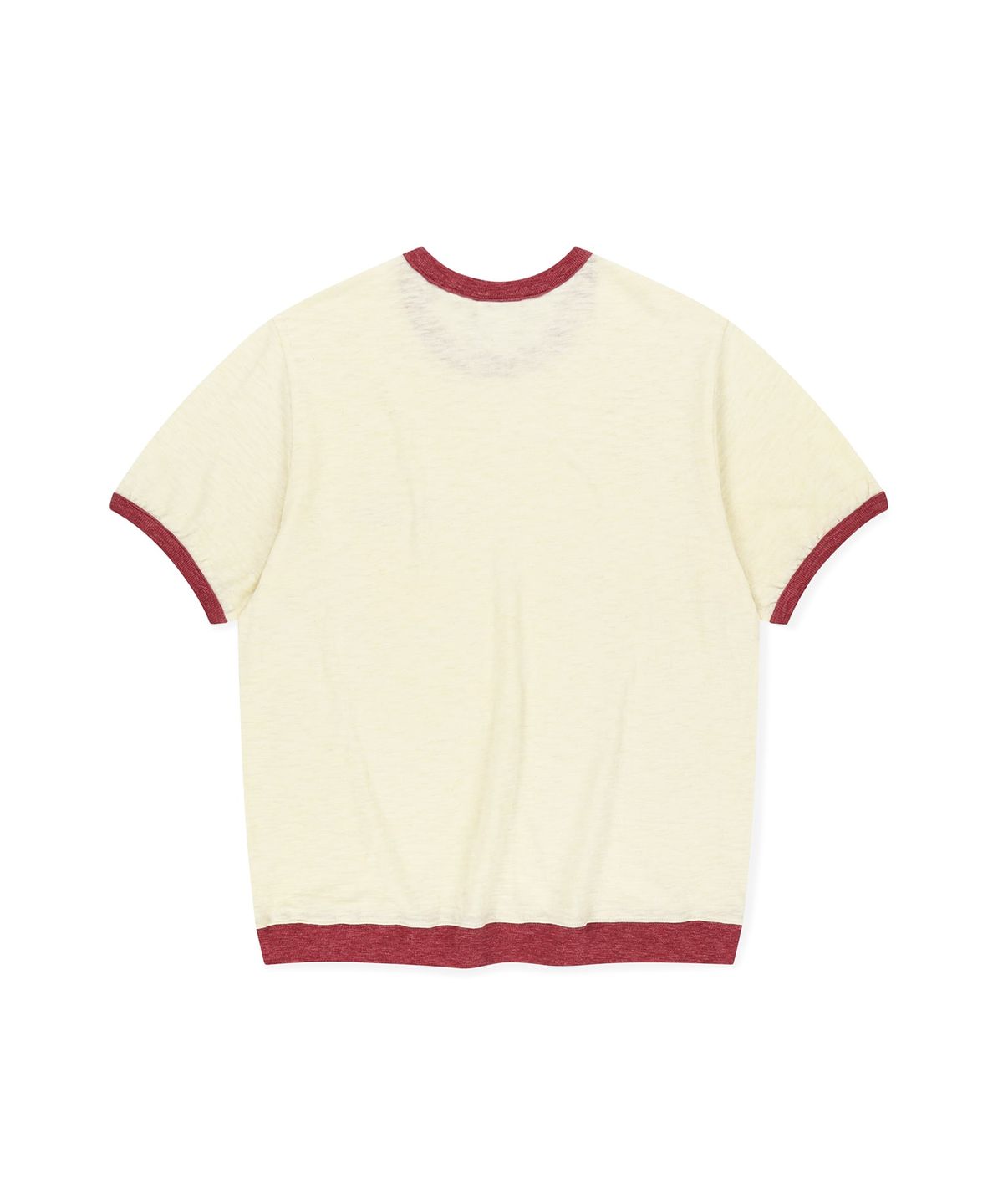썬러브투어(SUNLOVETOUR) Legacy Ringer Tee Ivory