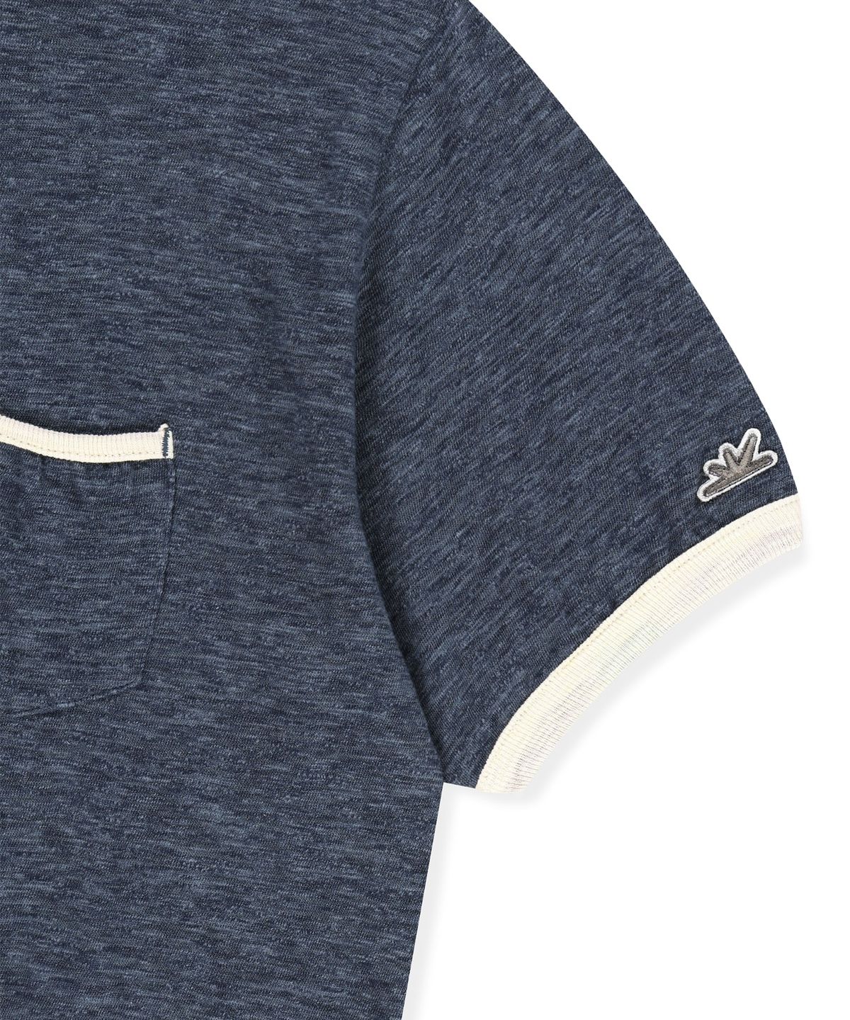 썬러브투어(SUNLOVETOUR) Legacy Ringer Tee Navy