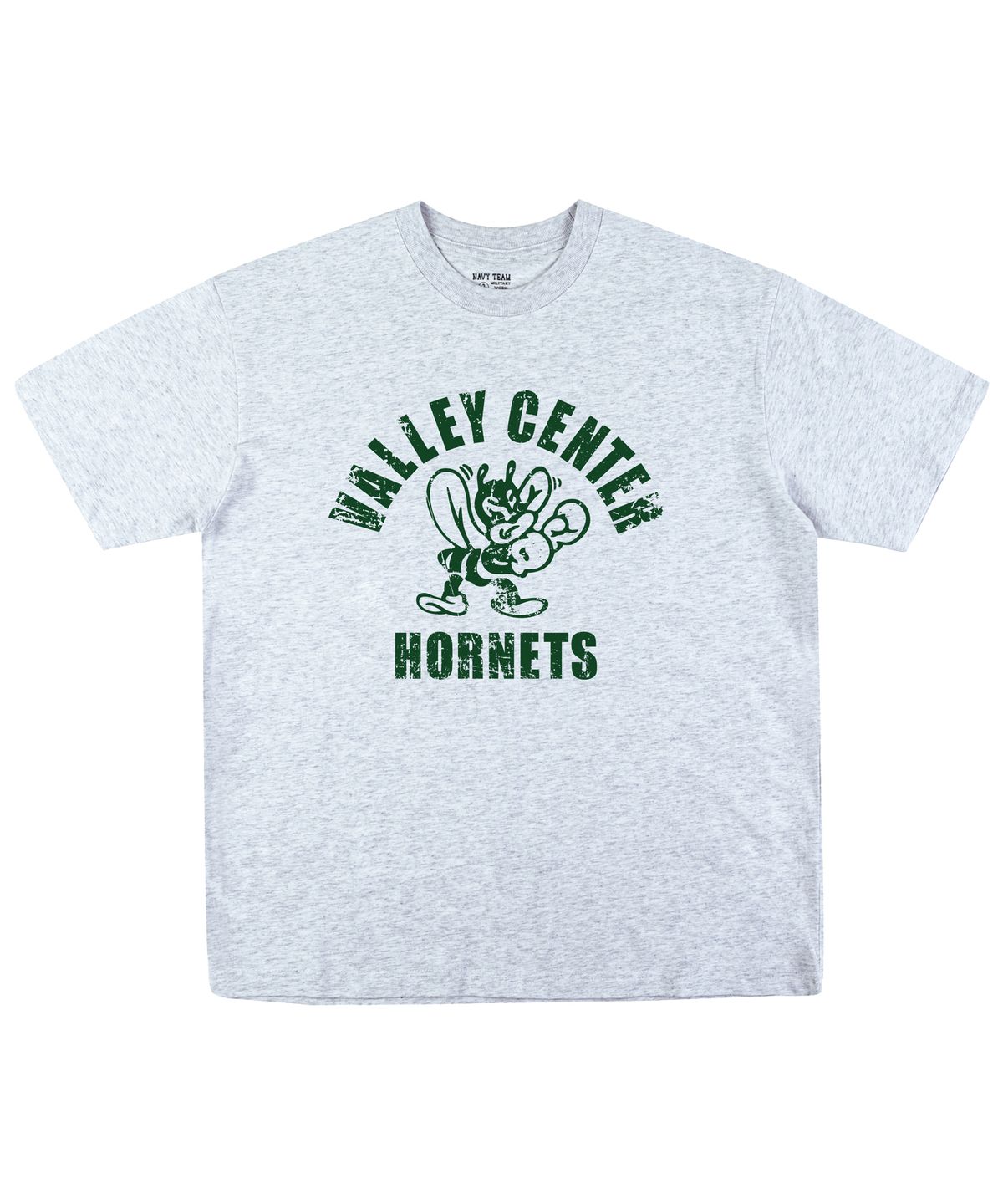 네이비팀(NAVYTEAM) VALLEY CENTER HORNETS 반팔 티셔츠(6color)