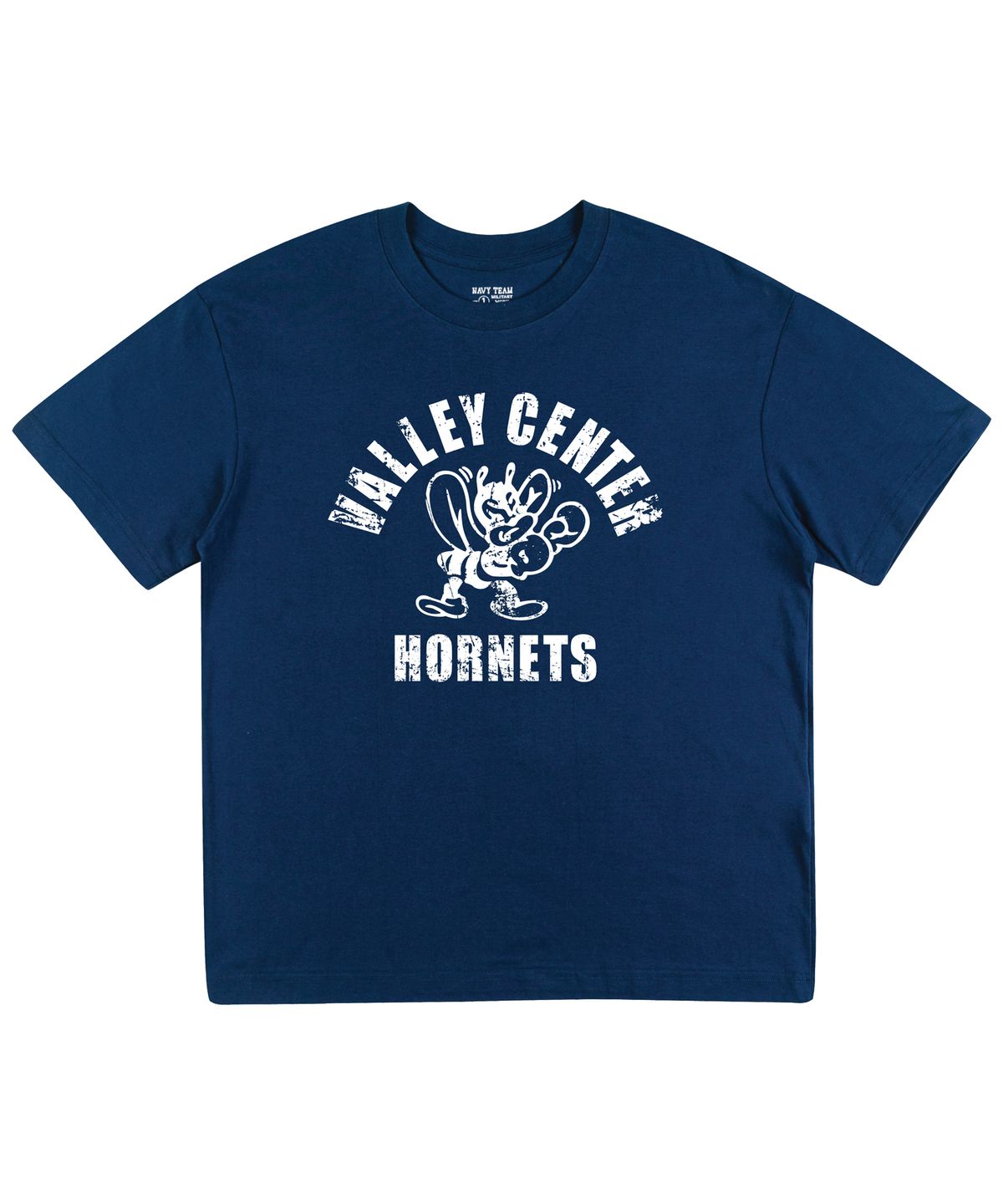 네이비팀(NAVYTEAM) VALLEY CENTER HORNETS 반팔 티셔츠(6color)