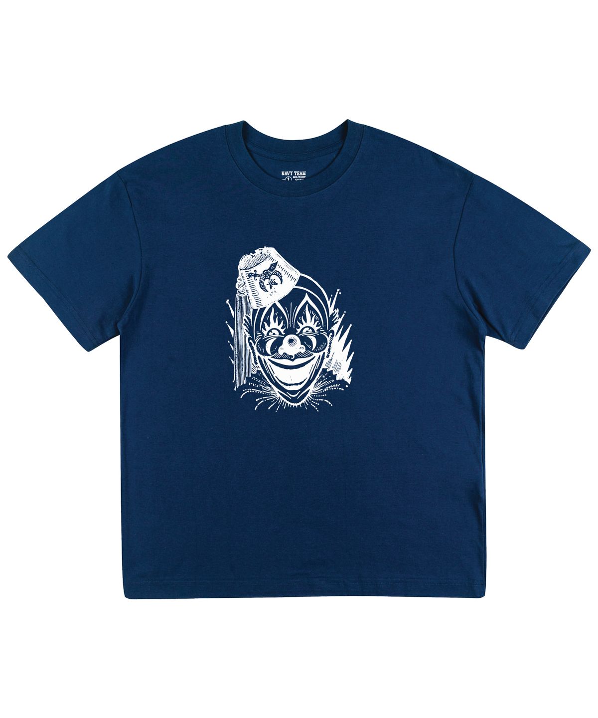 네이비팀(NAVYTEAM) Fez Clown 반팔 티셔츠(4color)