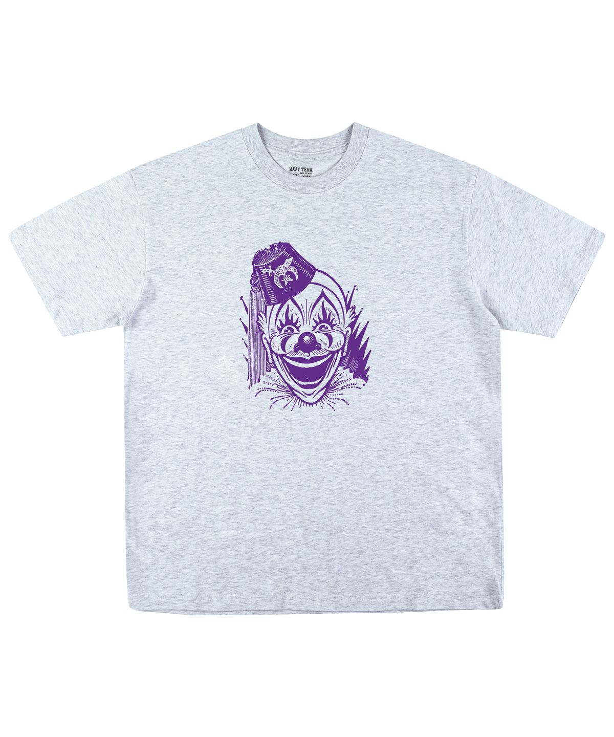 네이비팀(NAVYTEAM) Fez Clown 반팔 티셔츠(4color)