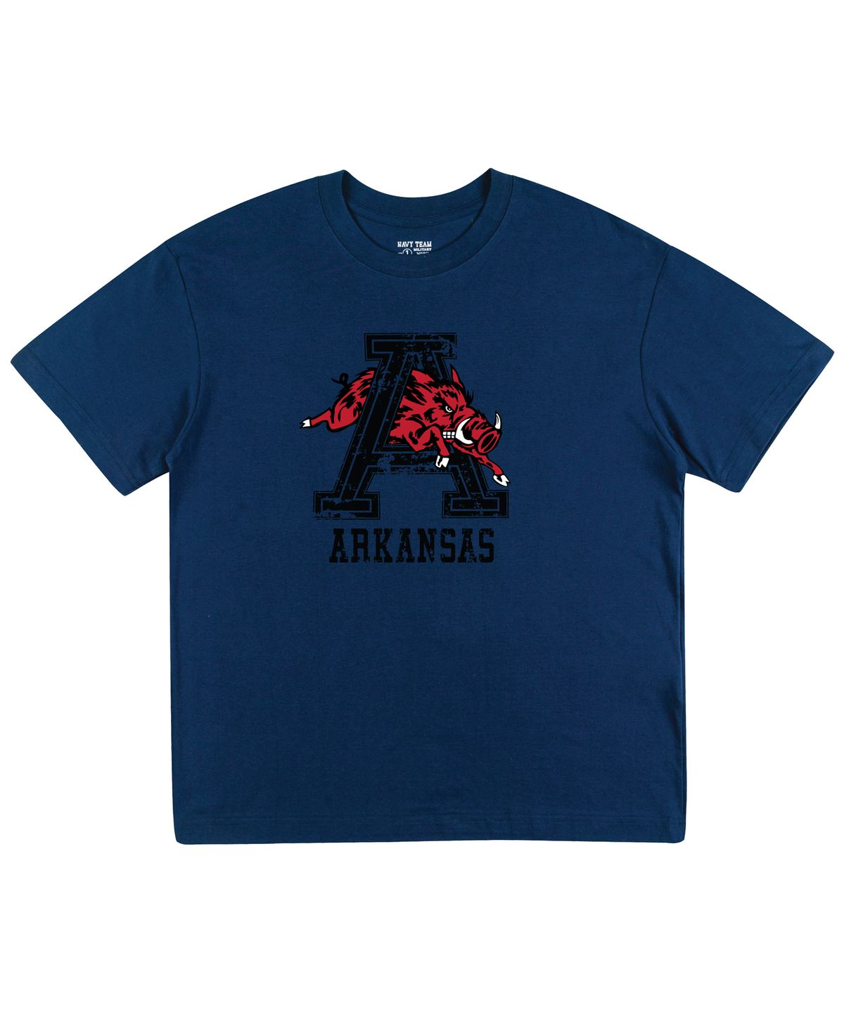 네이비팀(NAVYTEAM) ARKANSAS 반팔티셔츠(4color)