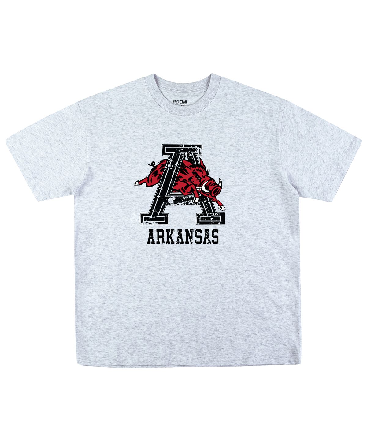 네이비팀(NAVYTEAM) ARKANSAS 반팔티셔츠(4color)