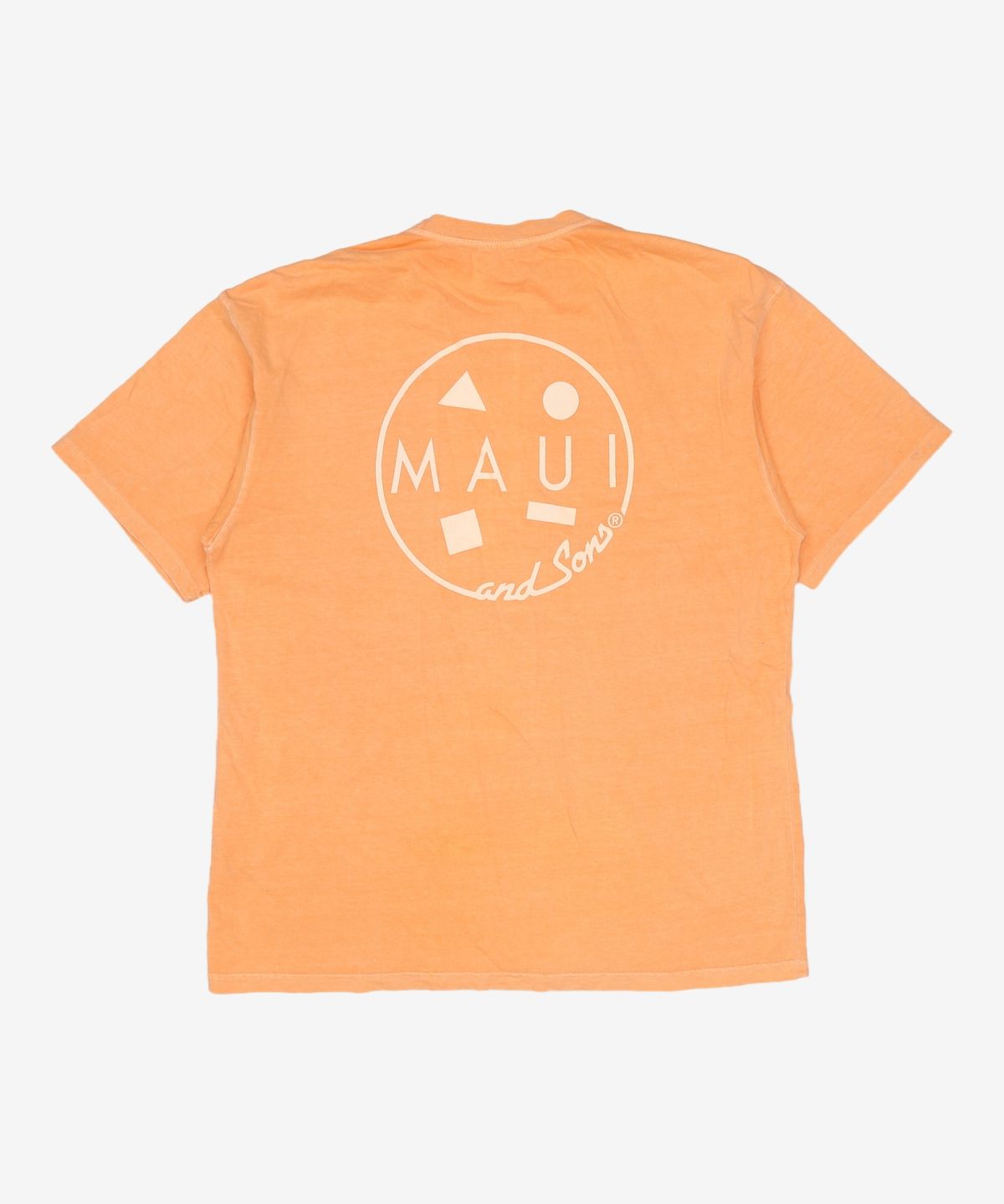 마우이앤선즈(MAUI&SONS) 반소매 티셔츠 XL