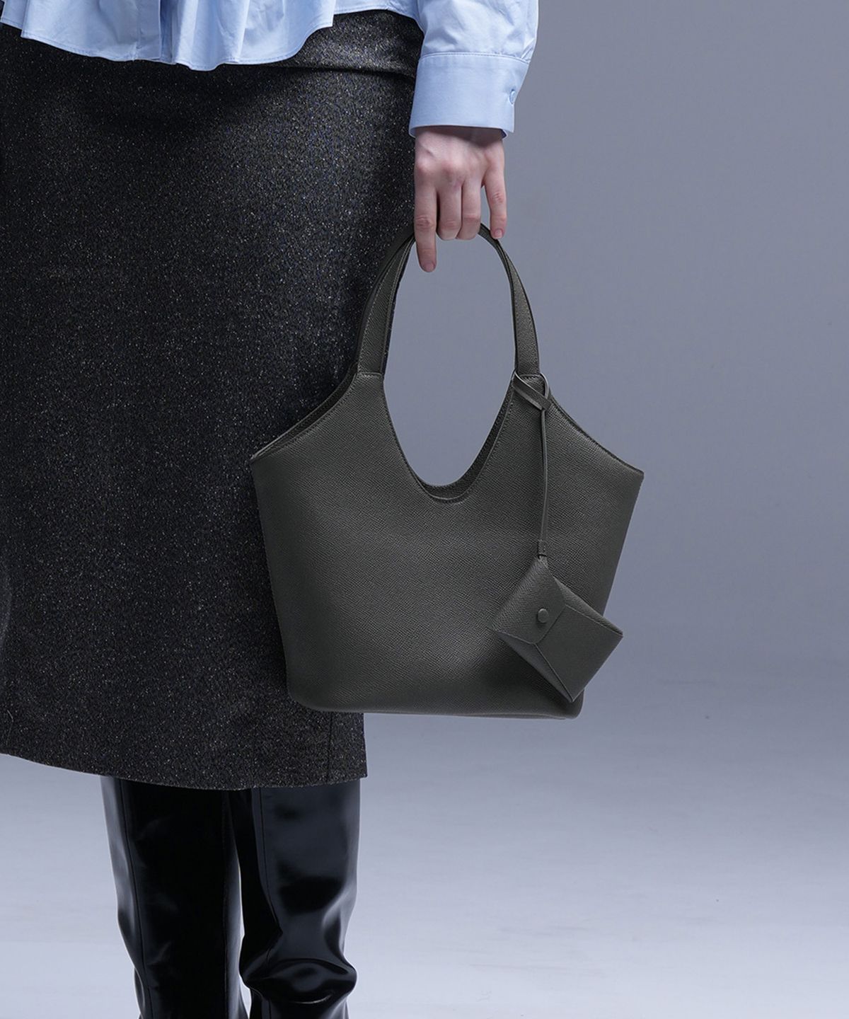 에이노(EINO) [리퍼브]Applinja Bag _ khaki