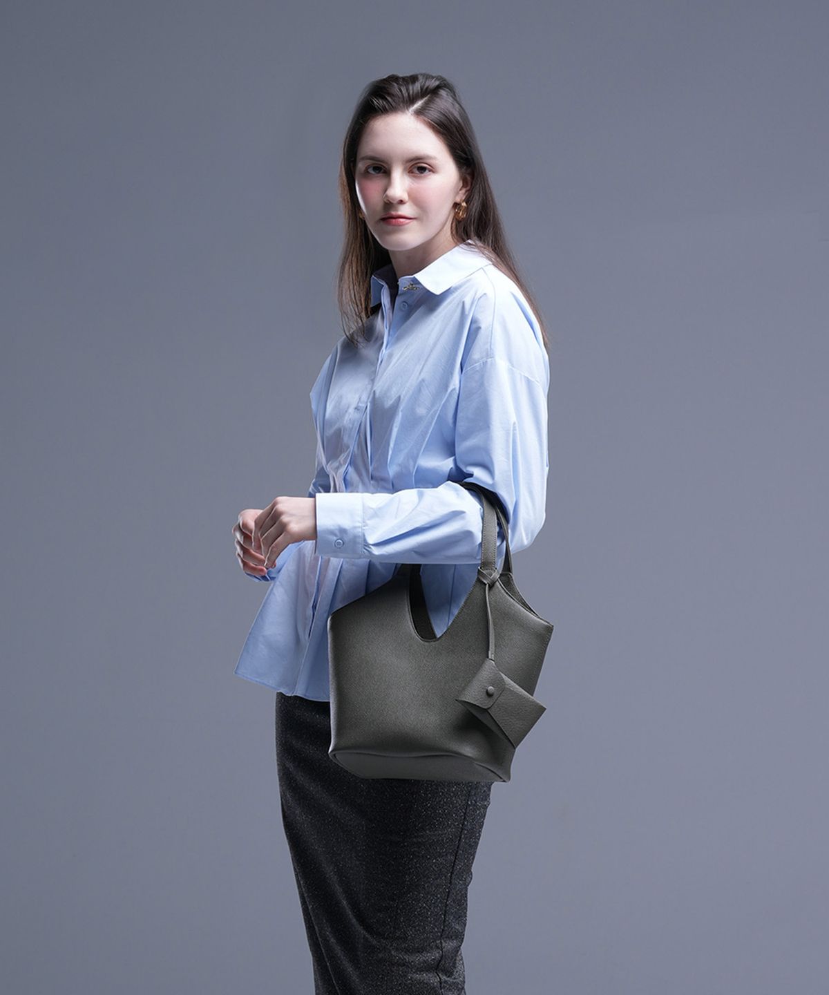 에이노(EINO) [리퍼브]Applinja Bag _ khaki