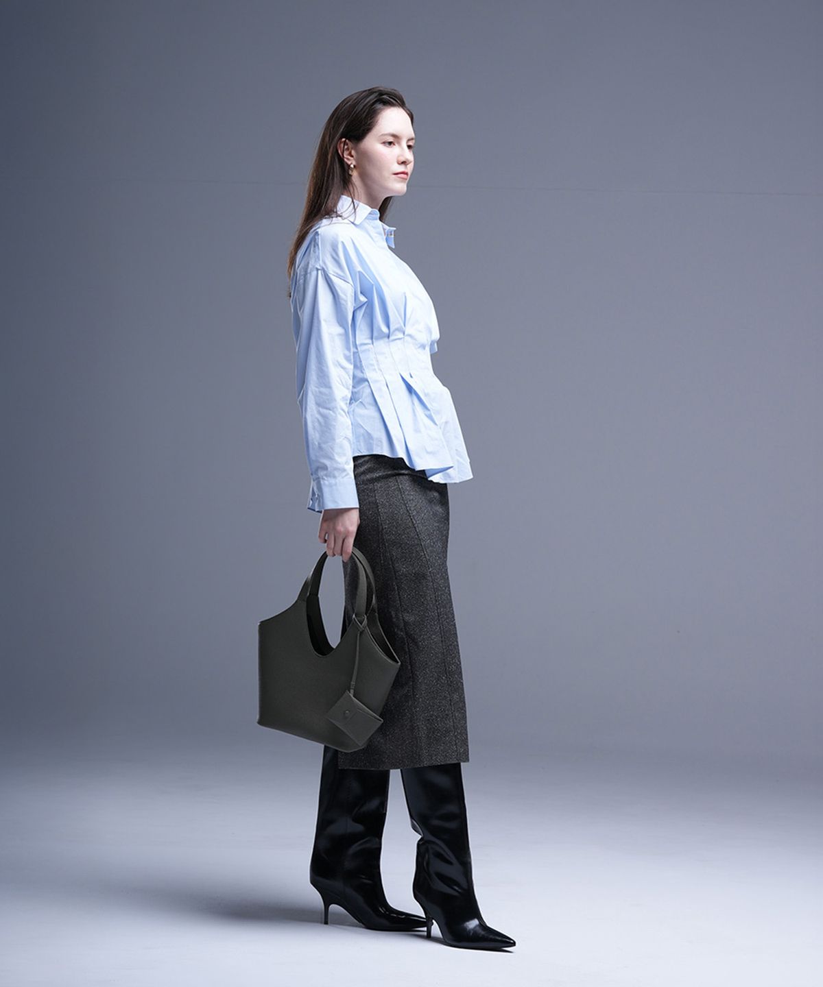 에이노(EINO) [리퍼브]Applinja Bag _ khaki