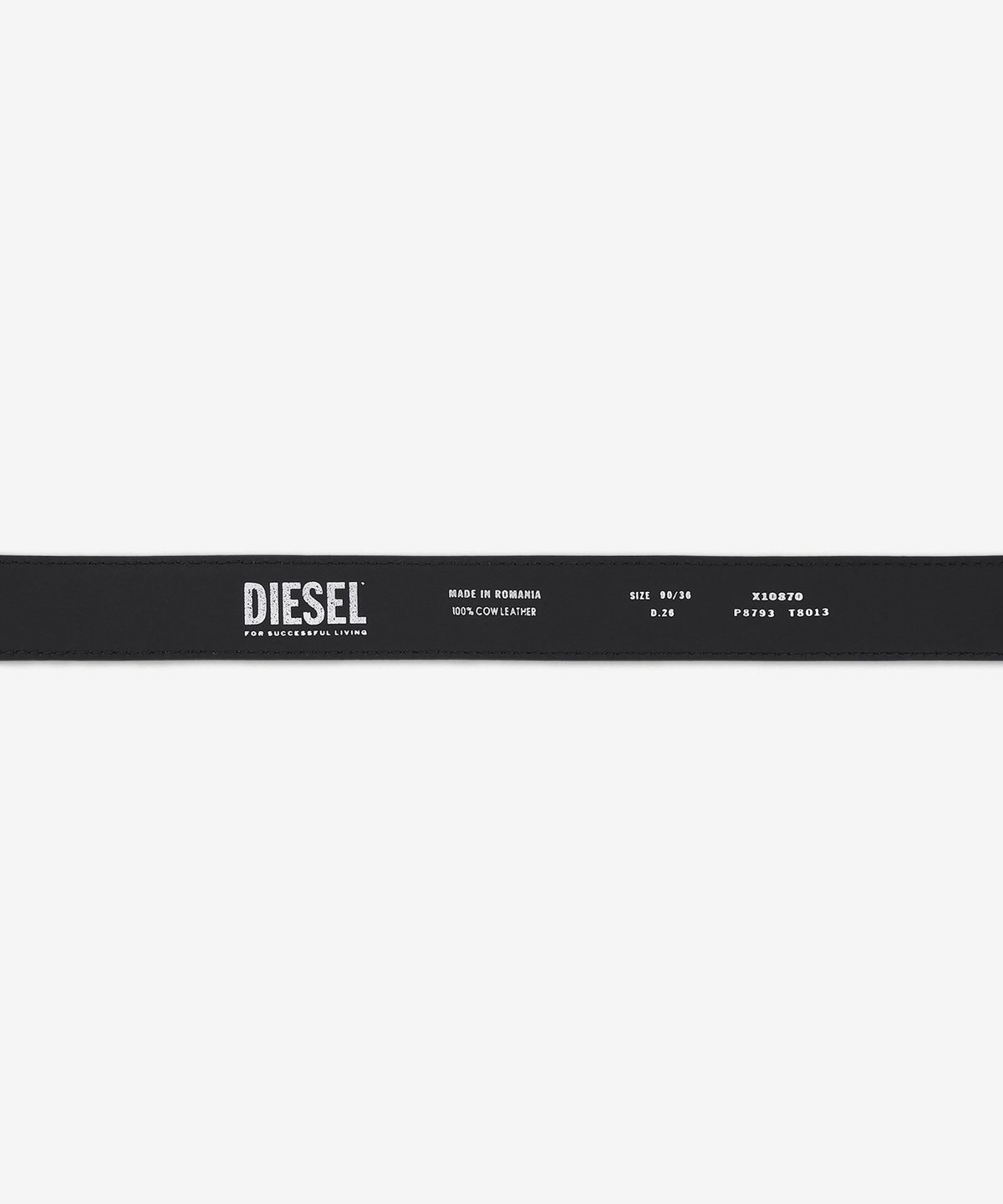 디젤(DIESEL) B-D 롭 30 벨트 - 블랙 / X10870P8793T8013
