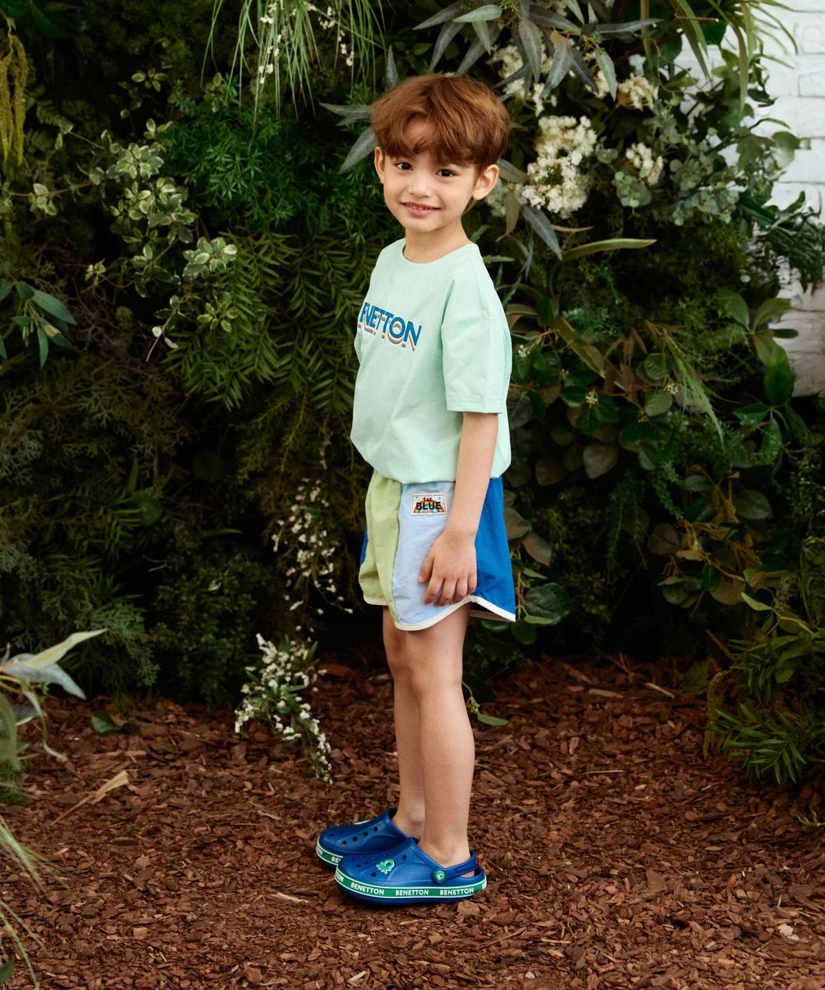 베네통키즈(BENETTONKIDS) 키즈 컬러 클로그 (6colors)