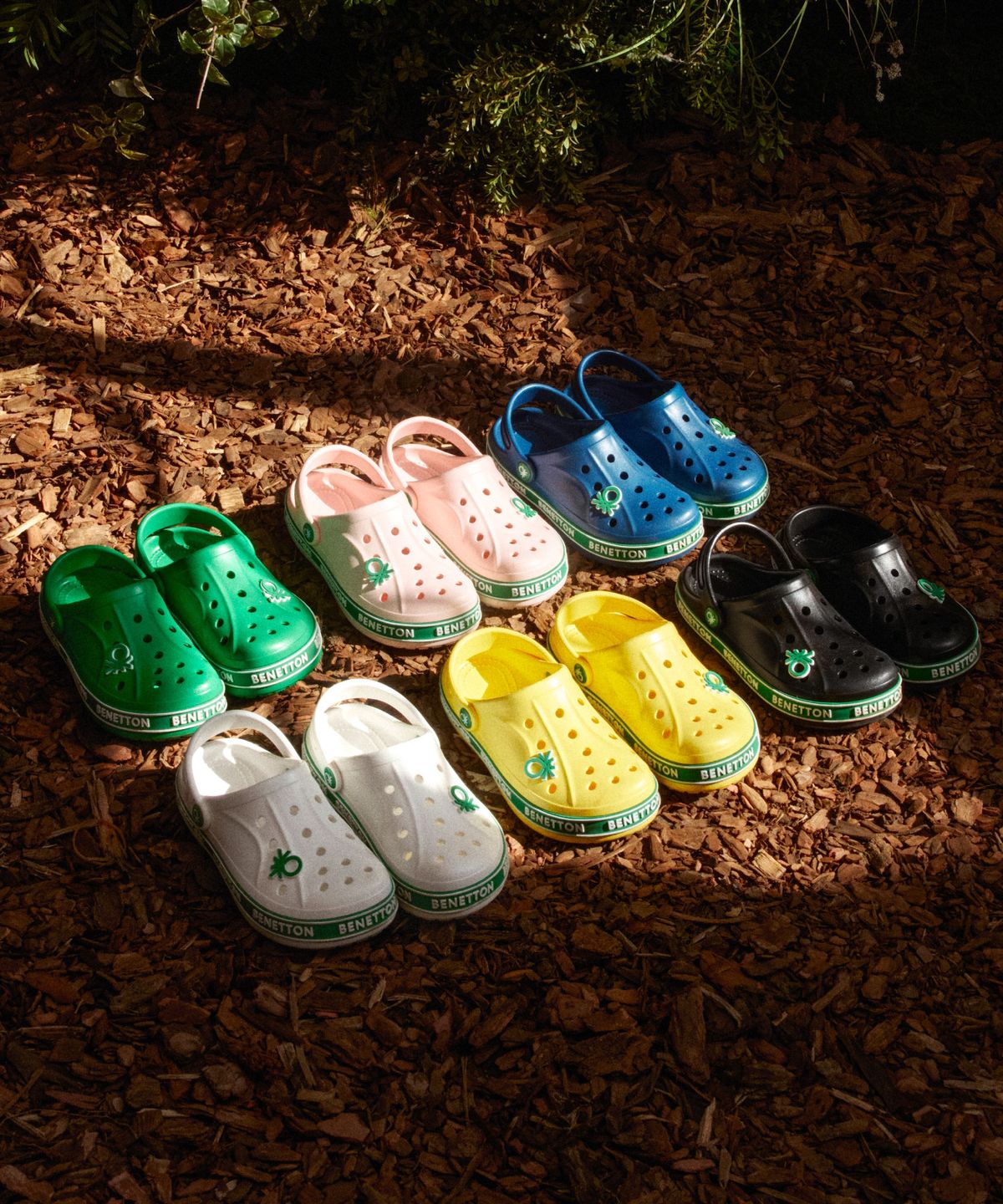 베네통키즈(BENETTONKIDS) 키즈 컬러 클로그 (6colors)
