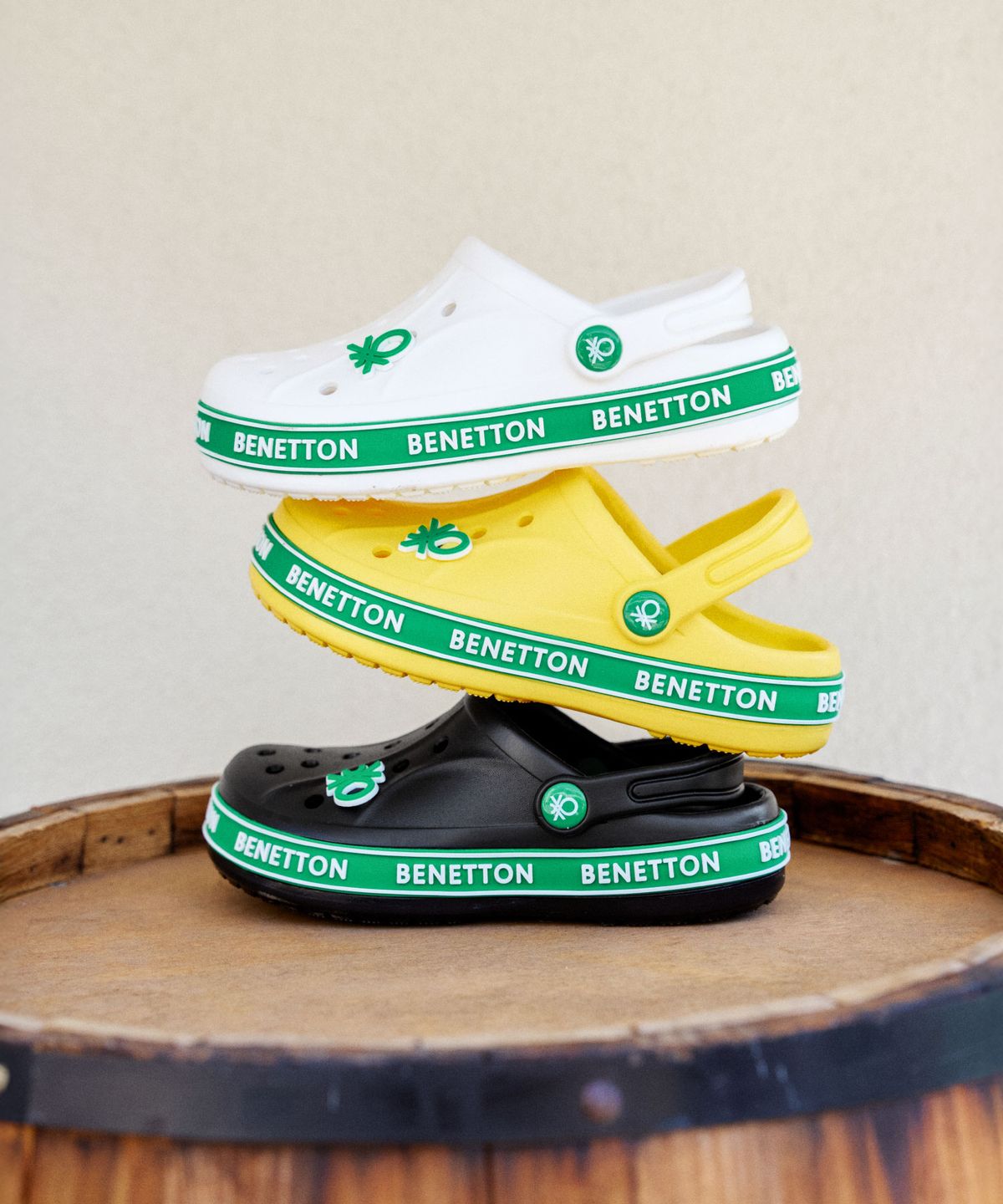 베네통키즈(BENETTONKIDS) 키즈 컬러 클로그 (6colors)