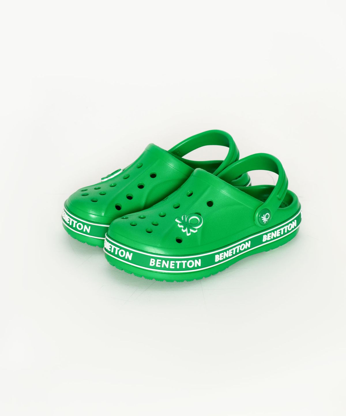 베네통키즈(BENETTONKIDS) 키즈 컬러 클로그 (6colors)