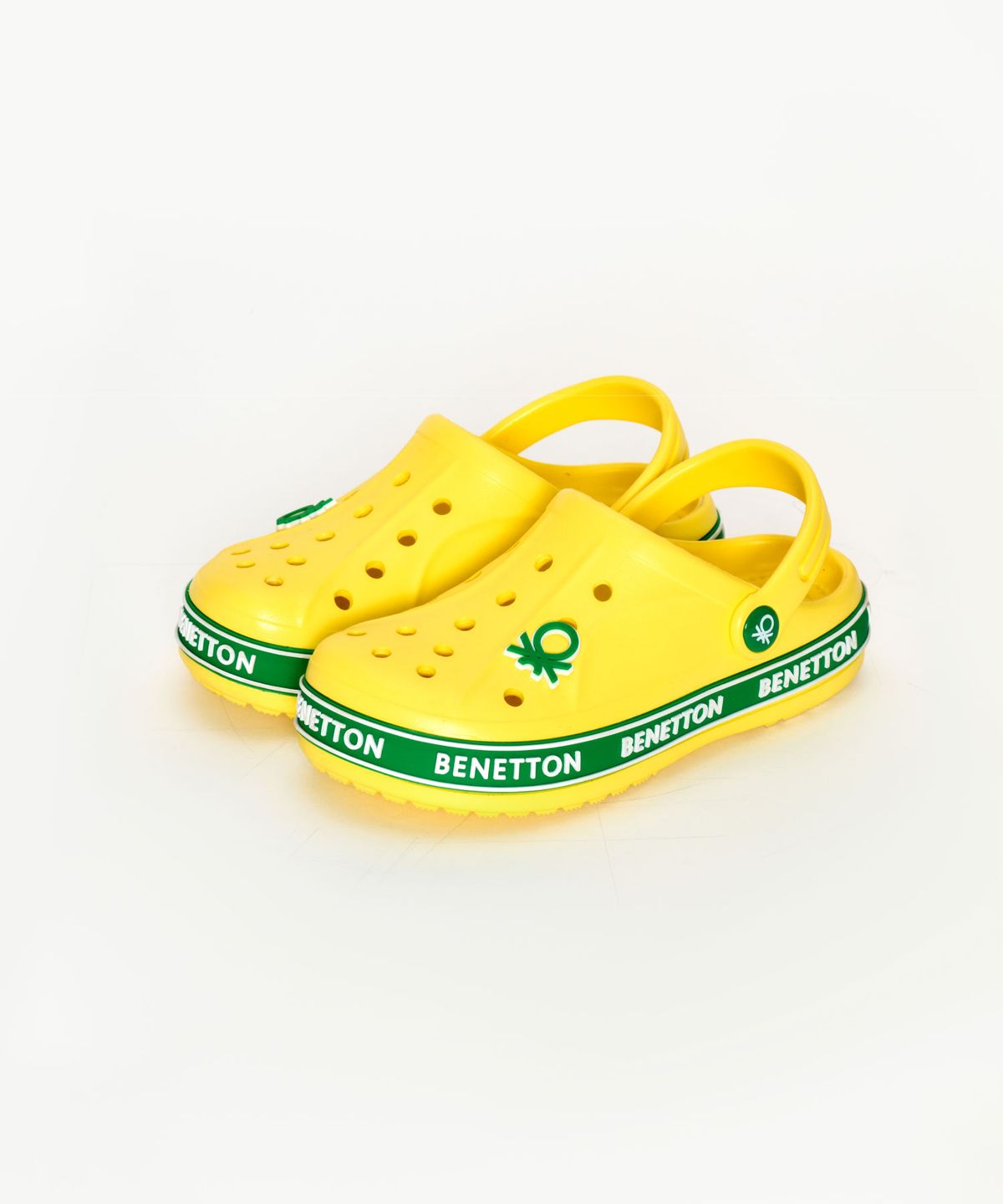 베네통키즈(BENETTONKIDS) 키즈 컬러 클로그 (6colors)